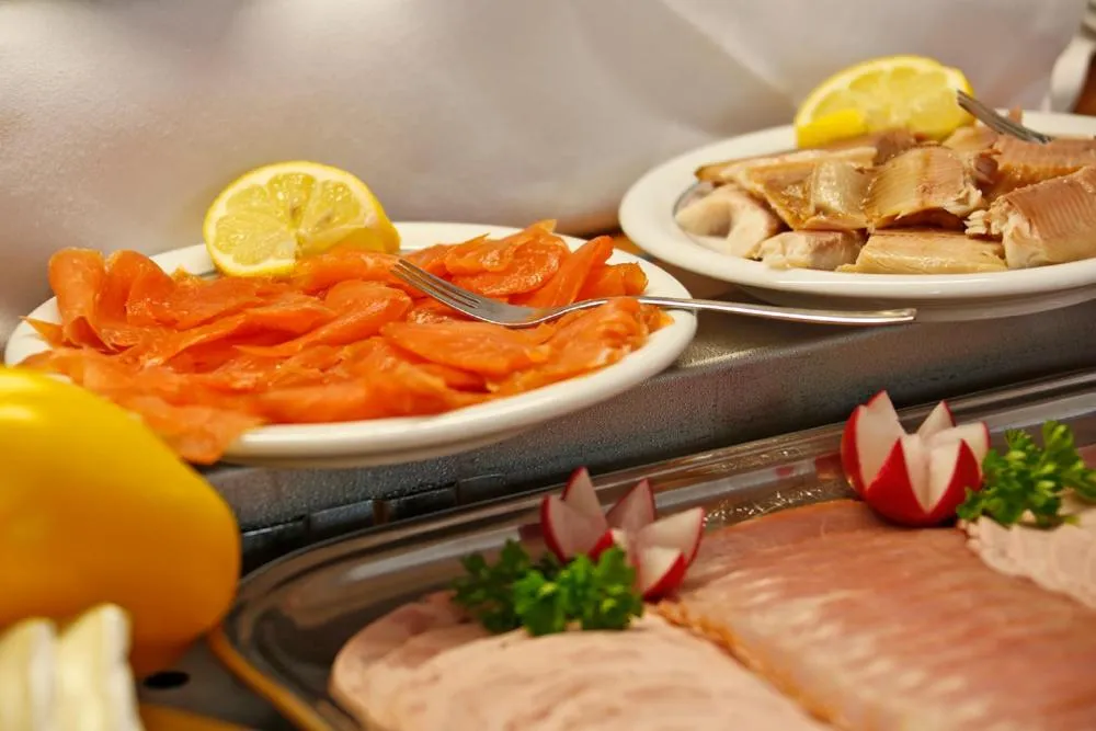 Food and drinks in Hotel Ingeborg