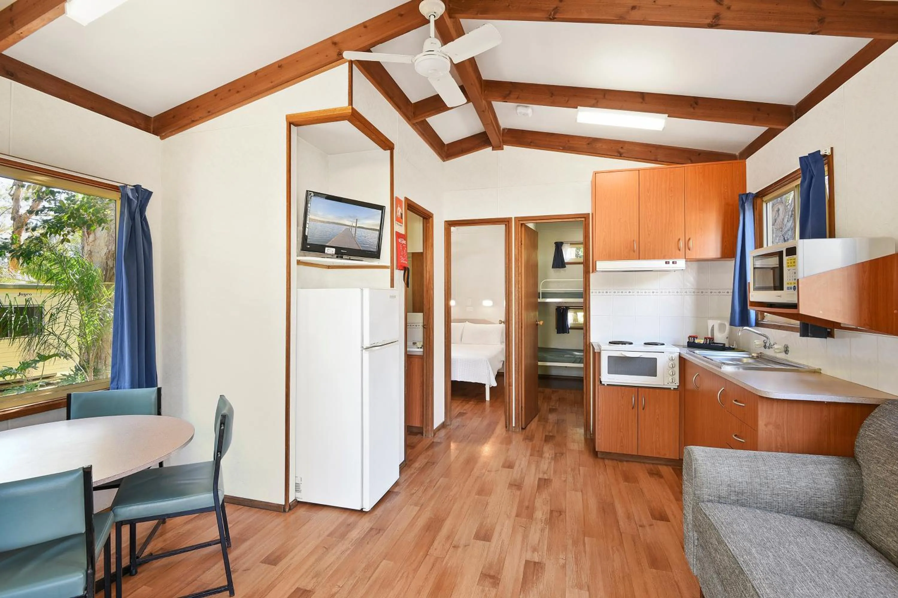 Photo of the whole room in Flynns Beach Caravan Park