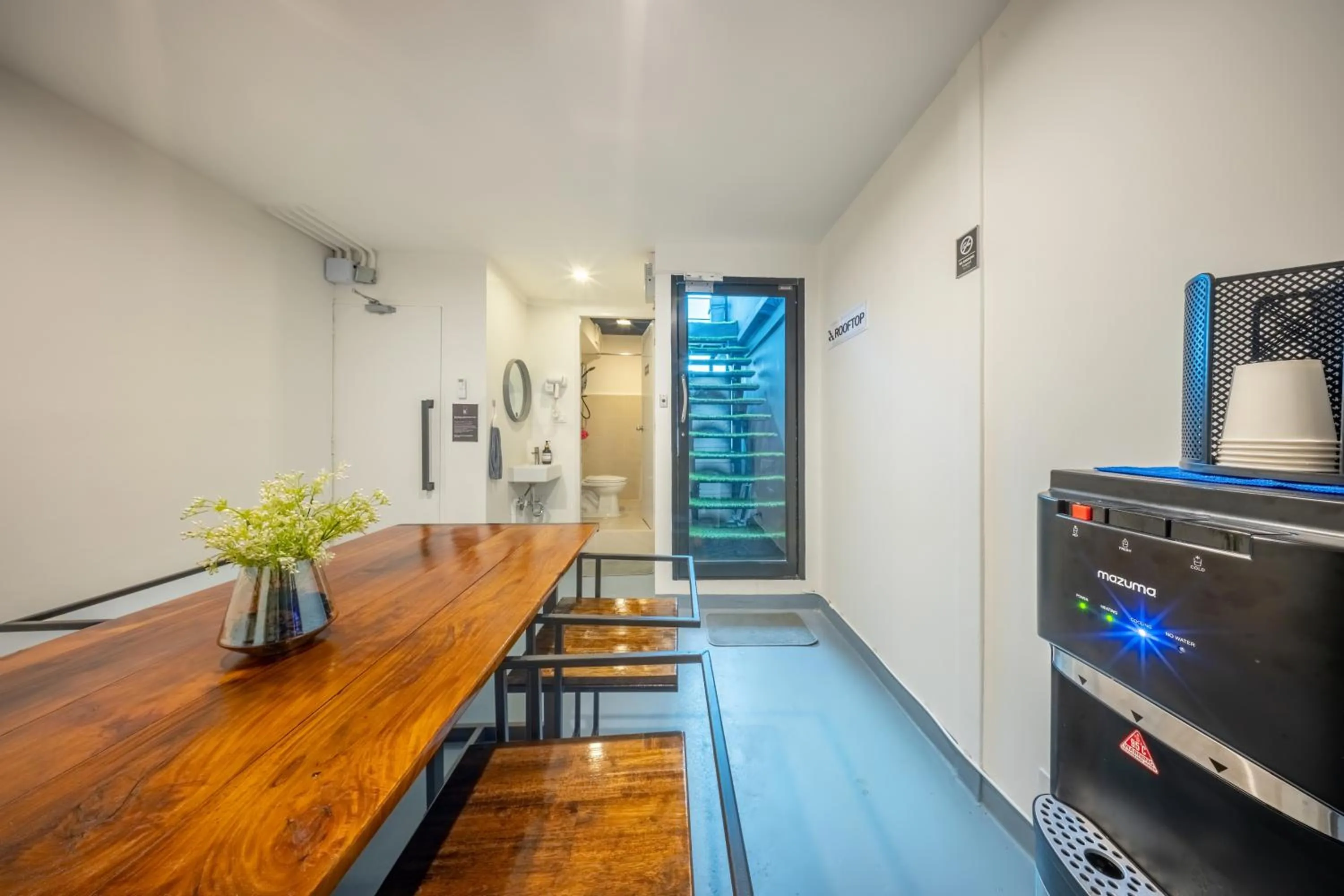 Seating area in RALPH Bangkok