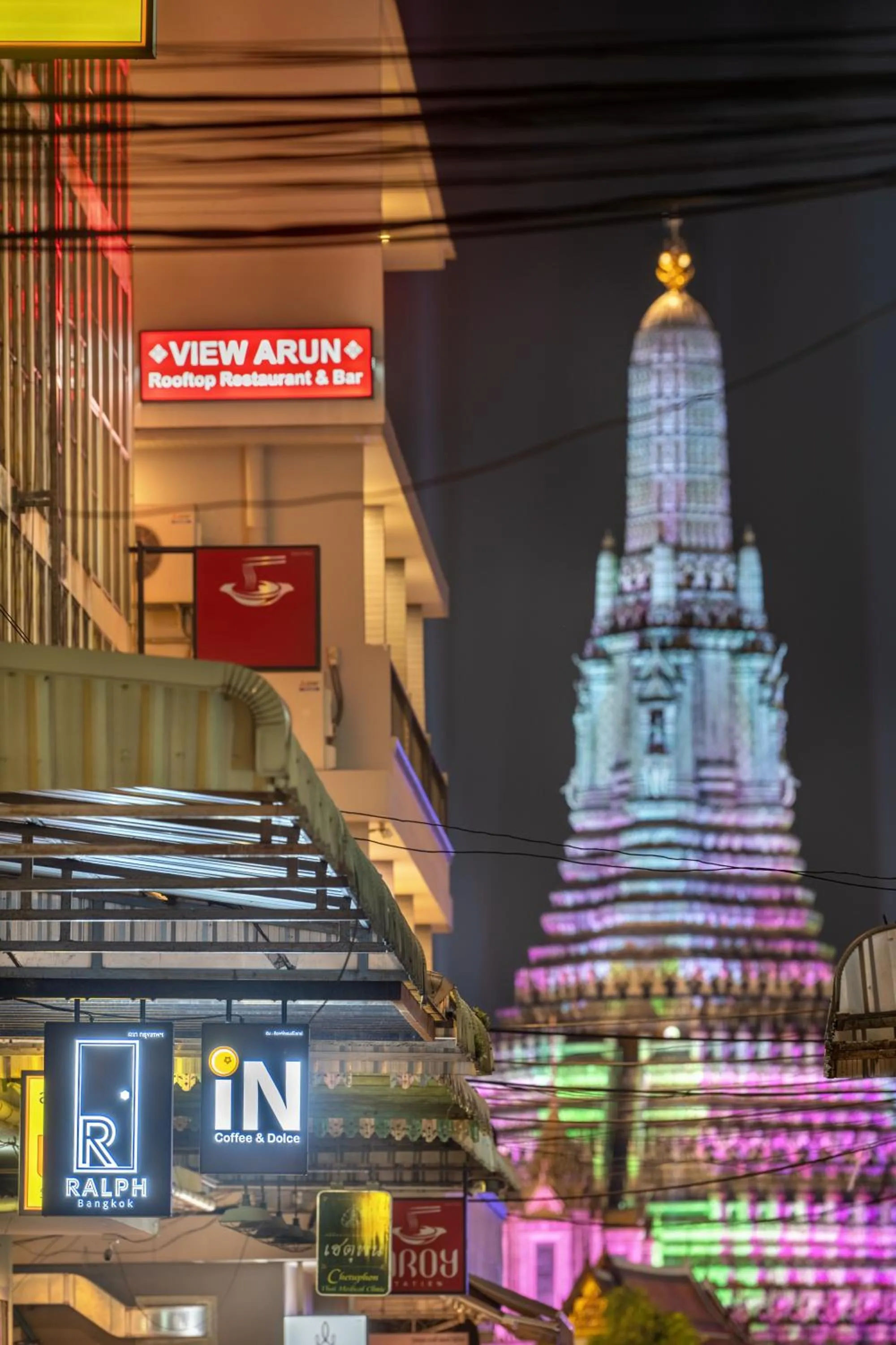 Night in RALPH Bangkok