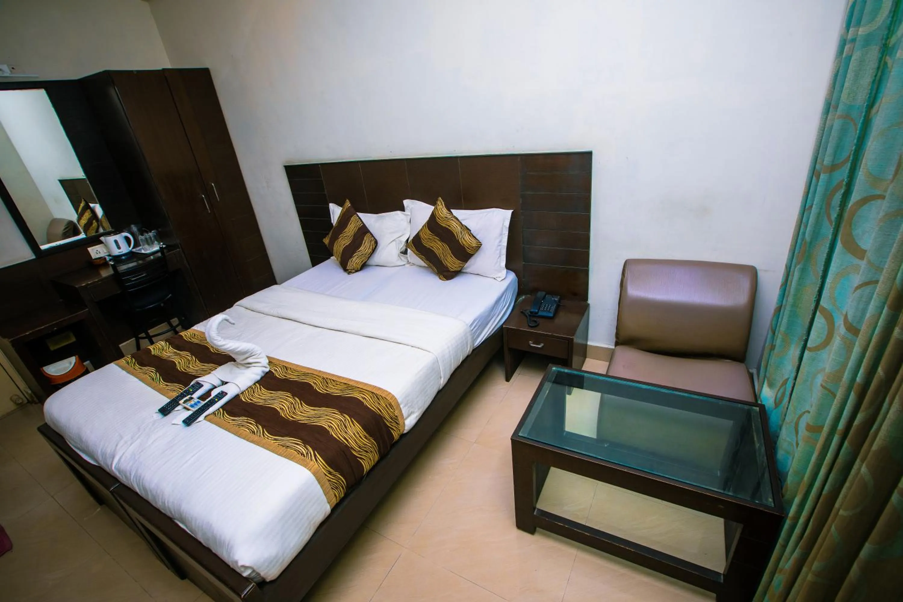 Bed in Orion Residency Hotel Near Chennai Central Railway Station