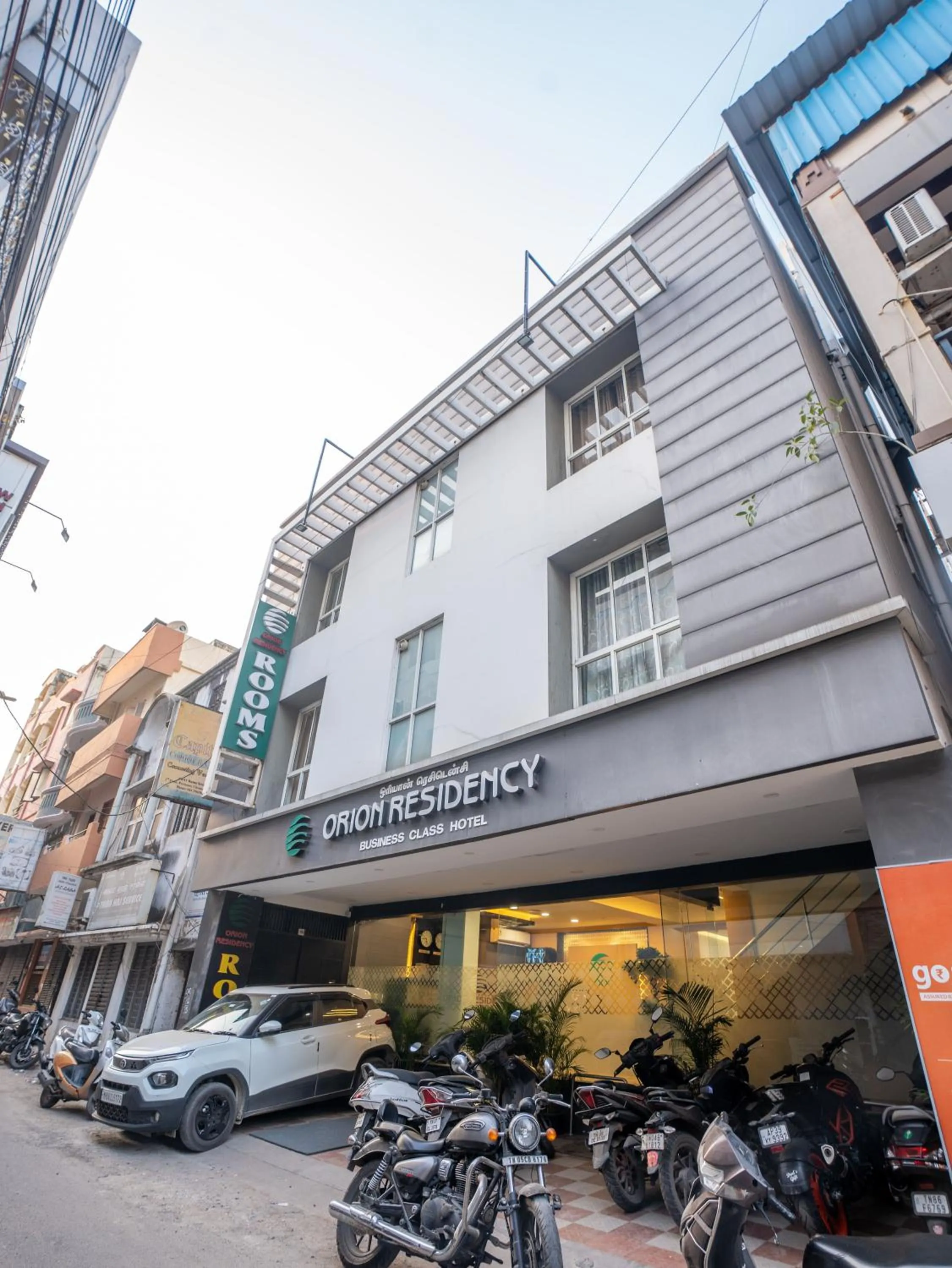 Property building in Orion Residency Hotel Near Chennai Central Railway Station