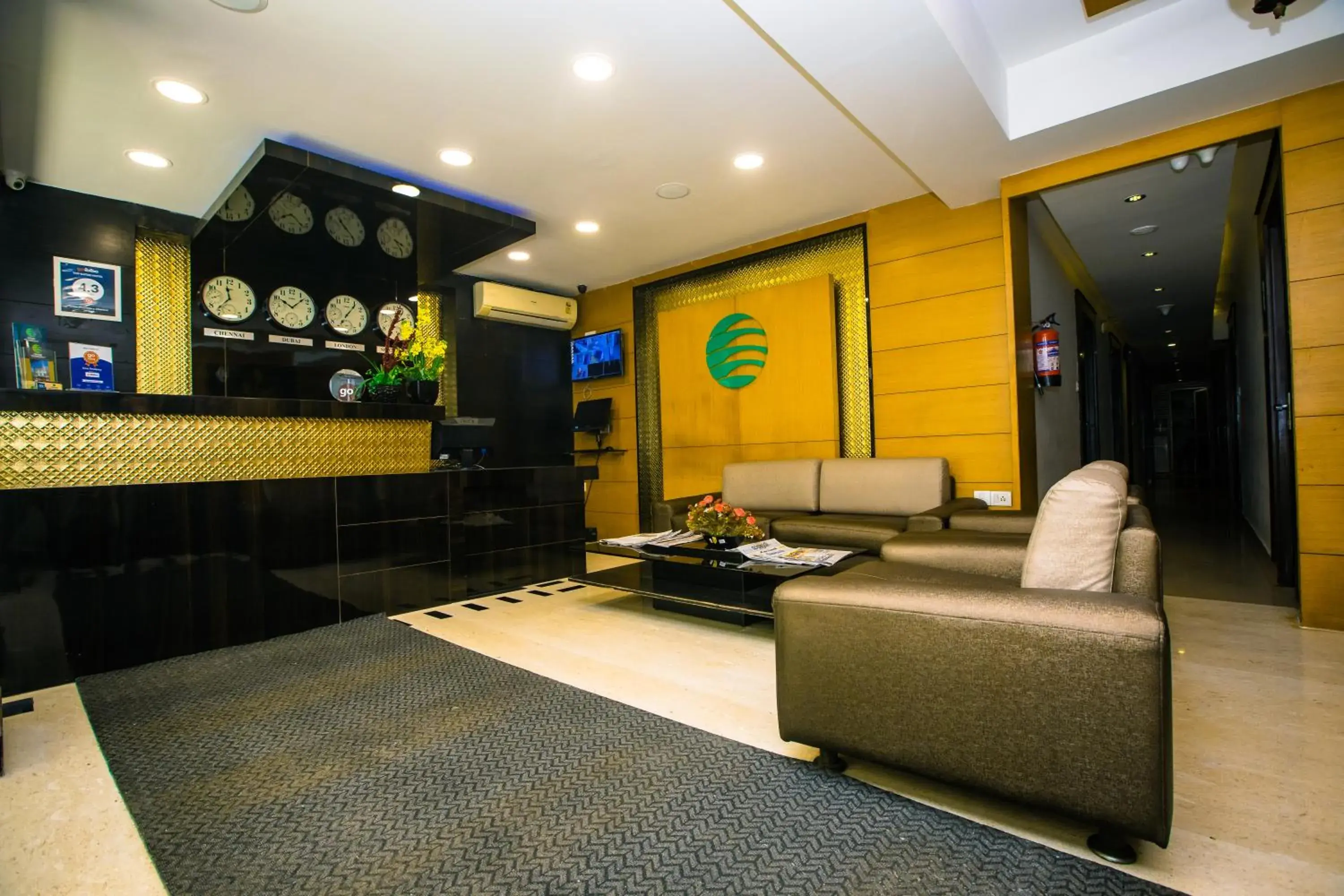 Lobby or reception in Orion Residency Hotel Near Chennai Central Railway Station Lobby or reception in Orion Residency Hotel Near Chennai Central Railway Station