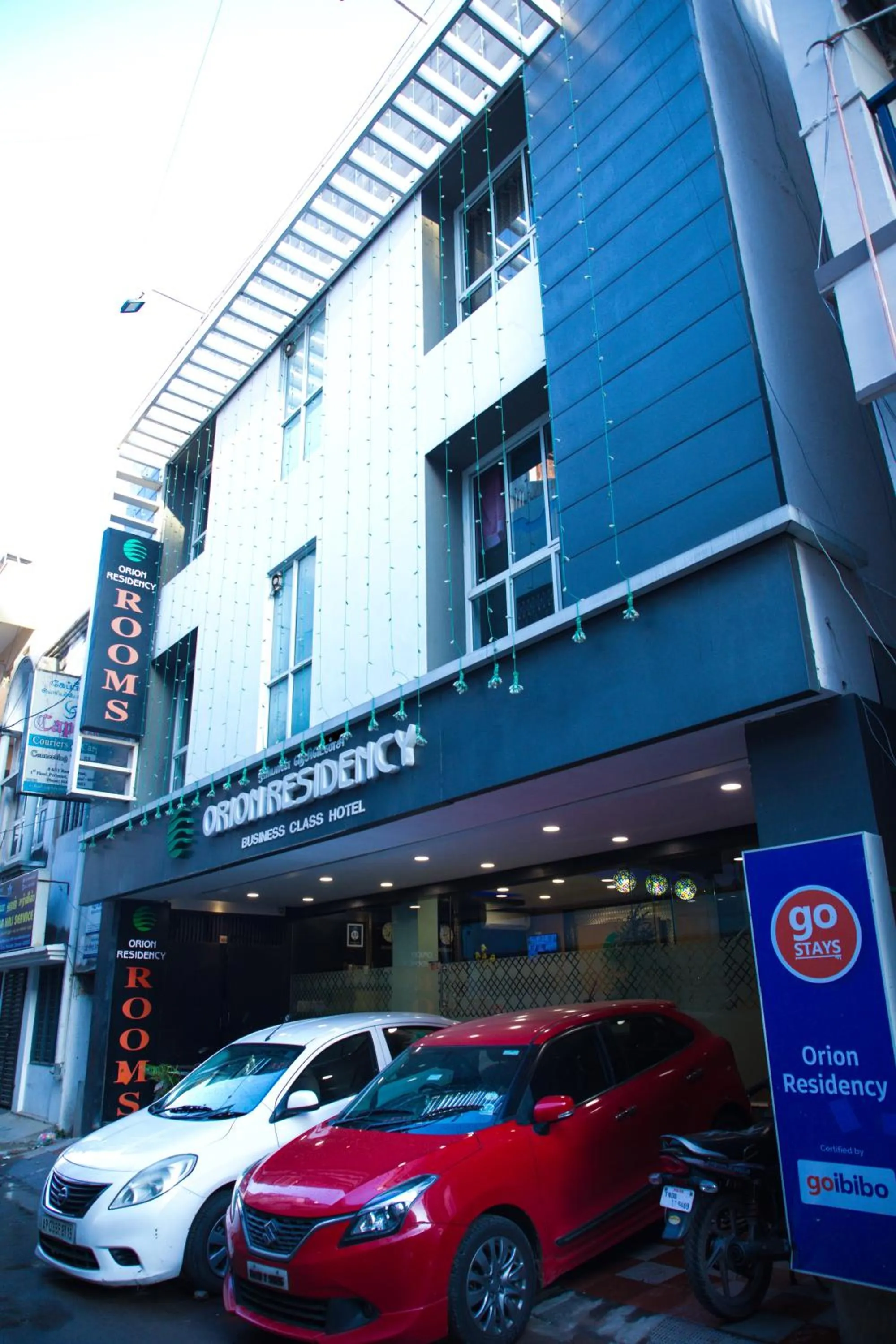 Property building in Orion Residency Hotel Near Chennai Central Railway Station
