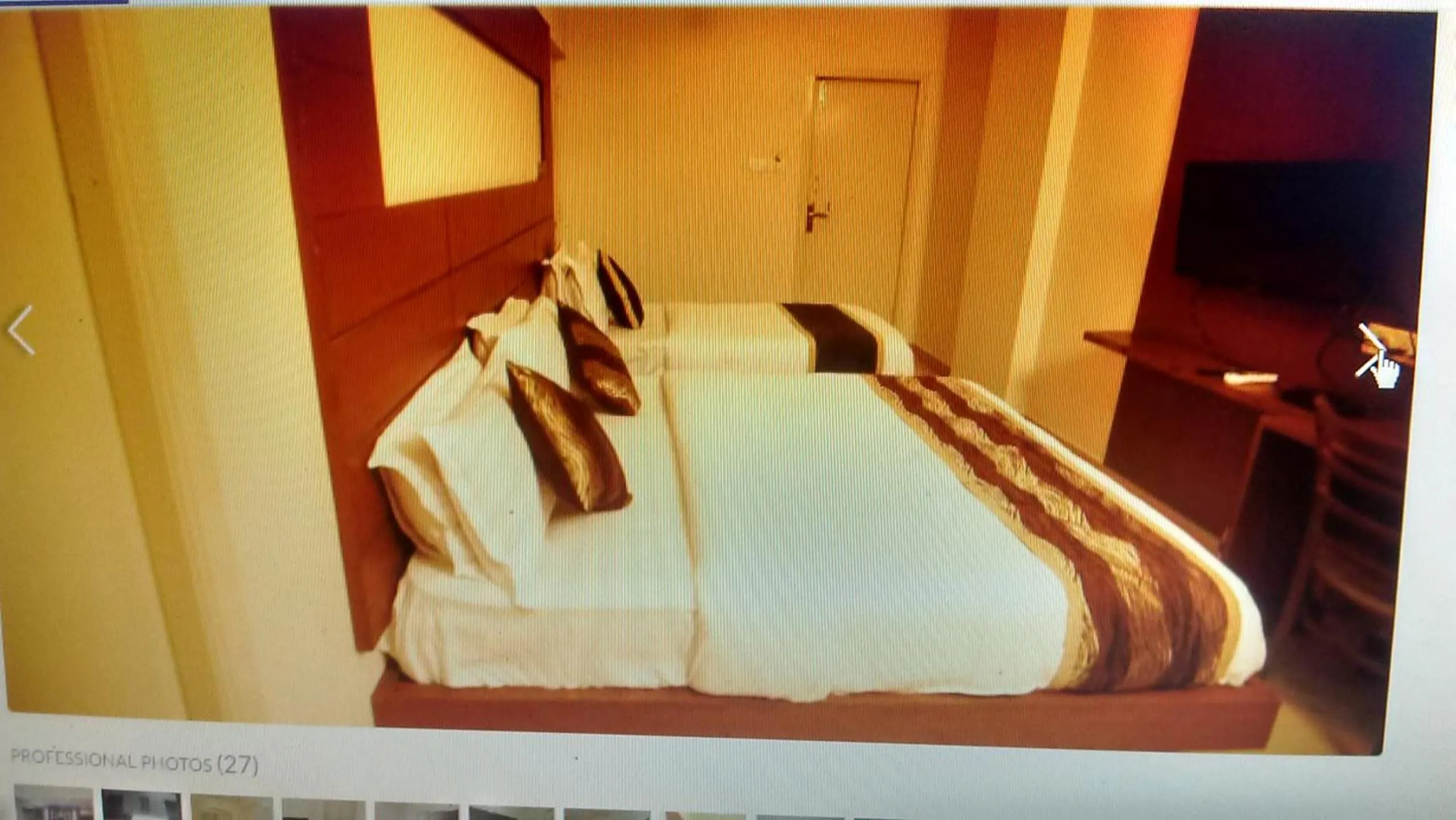 Bed in Orion Residency Hotel Near Chennai Central Railway Station