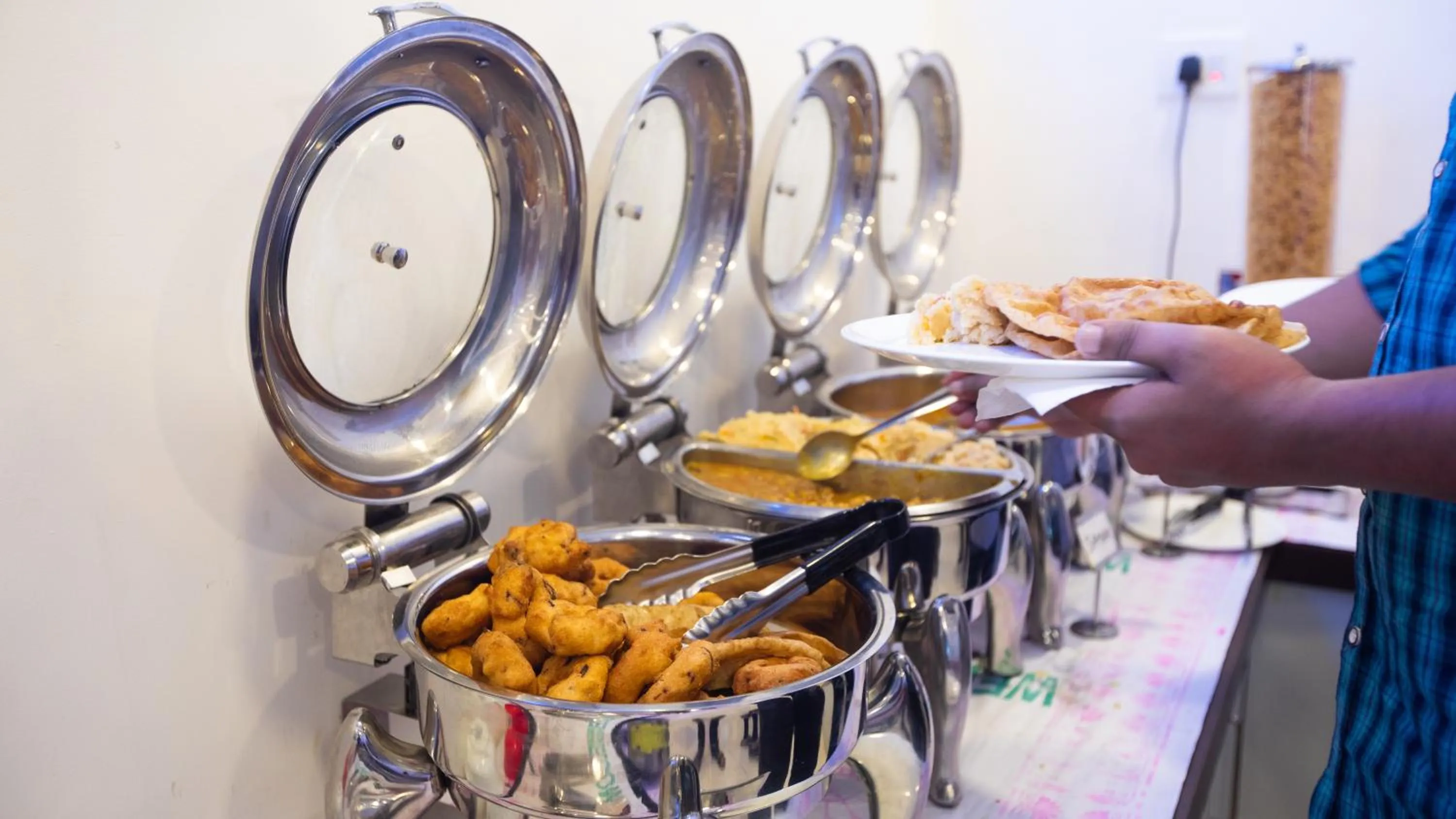 Food in Orion Residency Hotel Near Chennai Central Railway Station