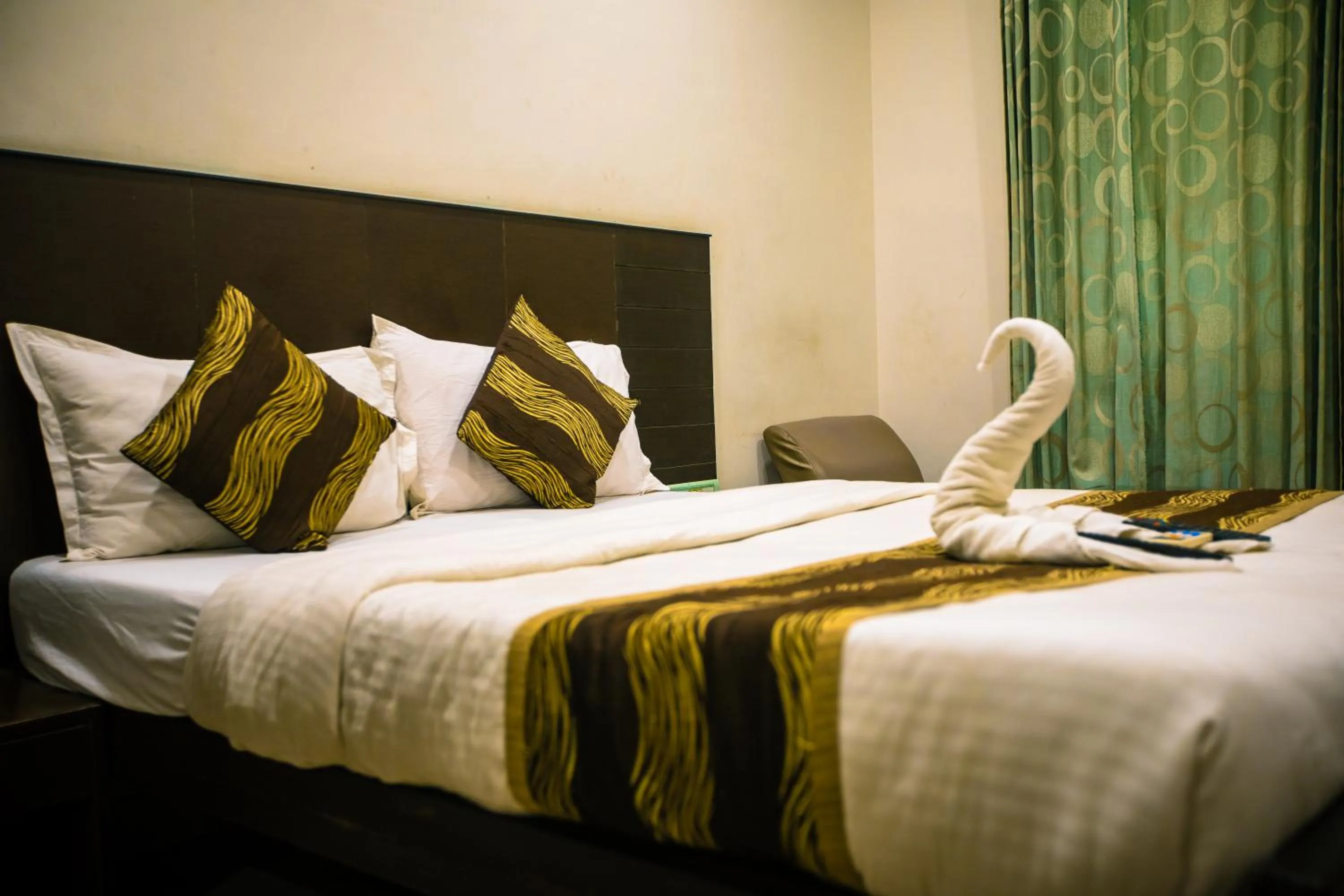 Bed in Orion Residency Hotel Near Chennai Central Railway Station
