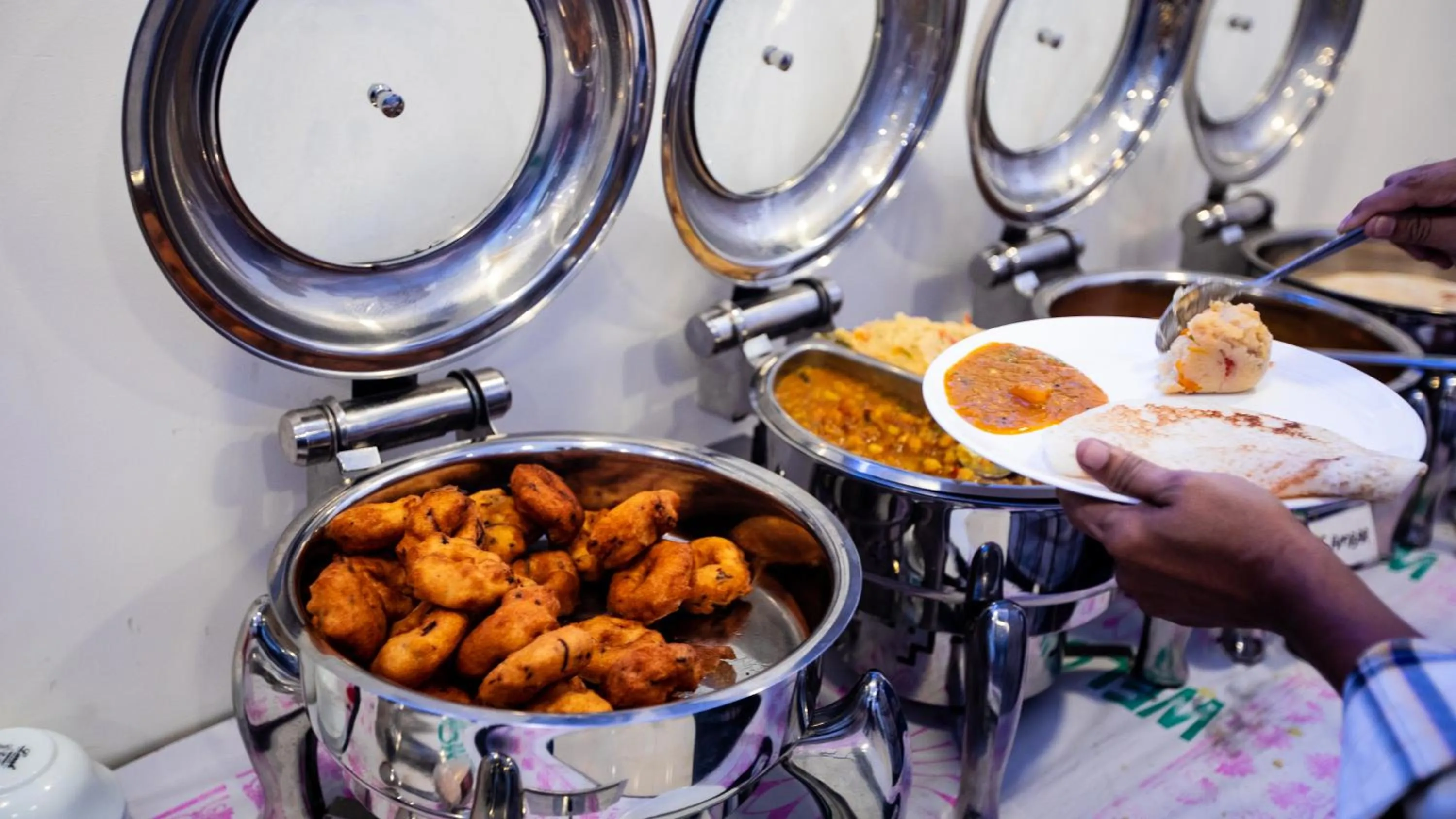 Food in Orion Residency Hotel Near Chennai Central Railway Station