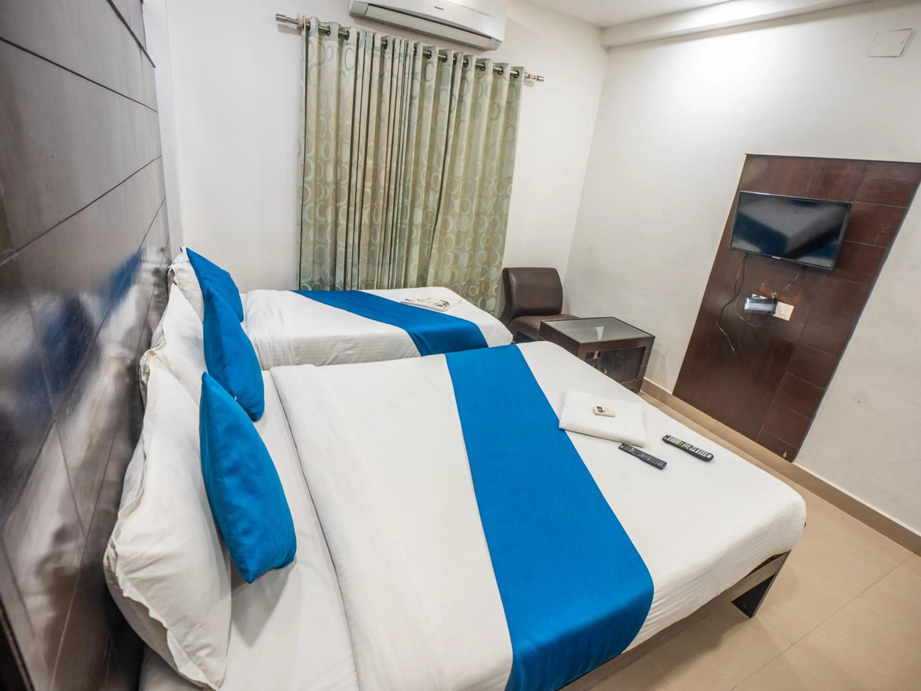 Bed in Orion Residency Hotel Near Chennai Central Railway Station
