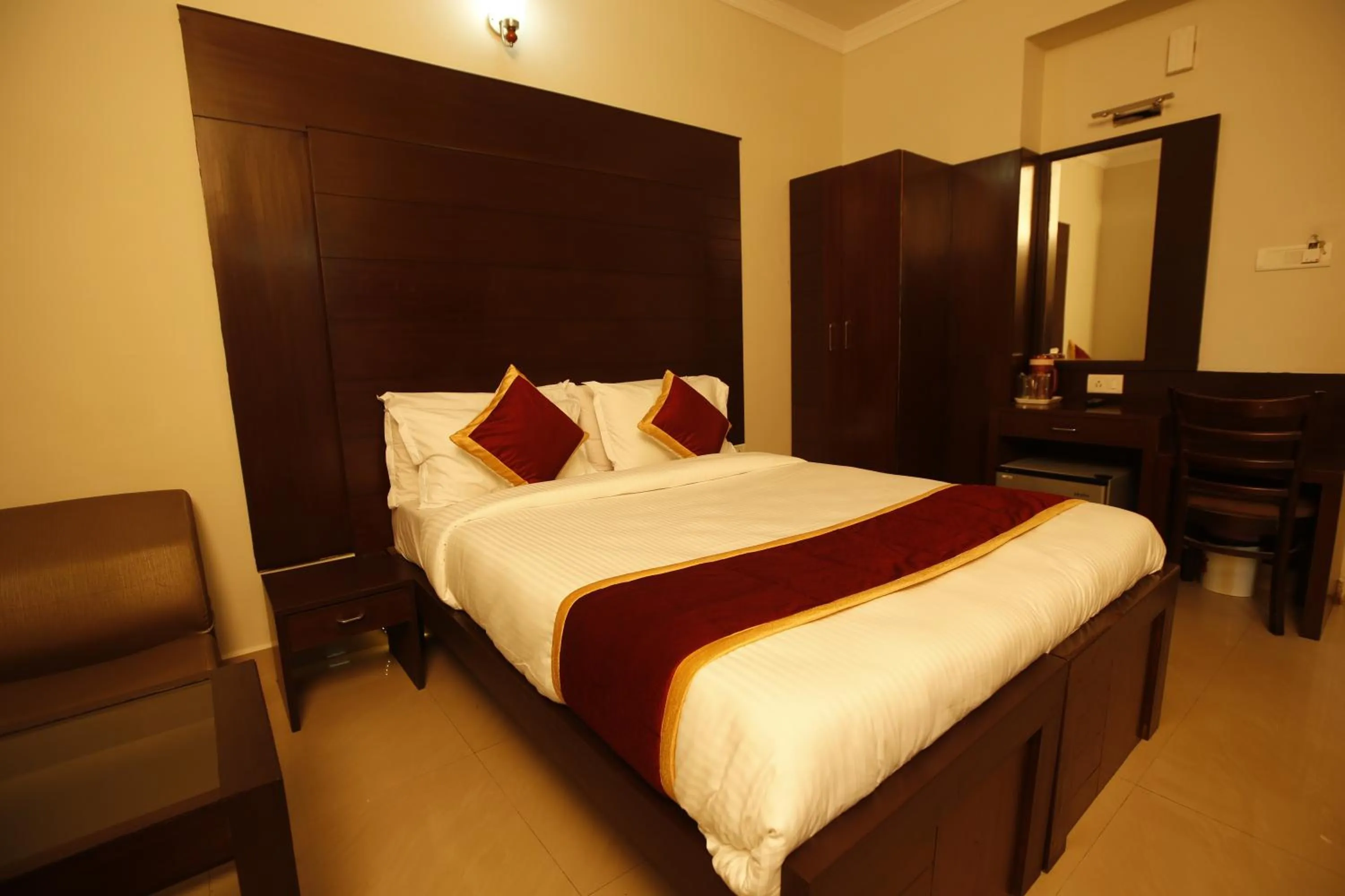 bunk bed, Bed in Orion Residency Hotel Near Chennai Central Railway Station