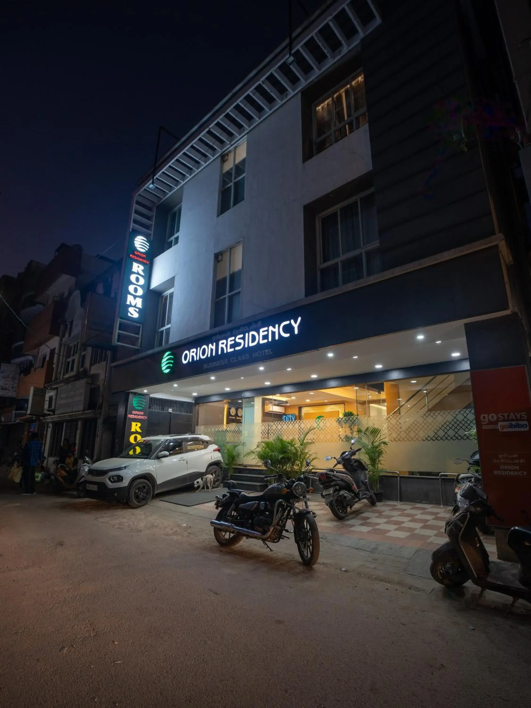 Property building in Orion Residency Hotel Near Chennai Central Railway Station Property building in Orion Residency Hotel Near Chennai Central Railway Station