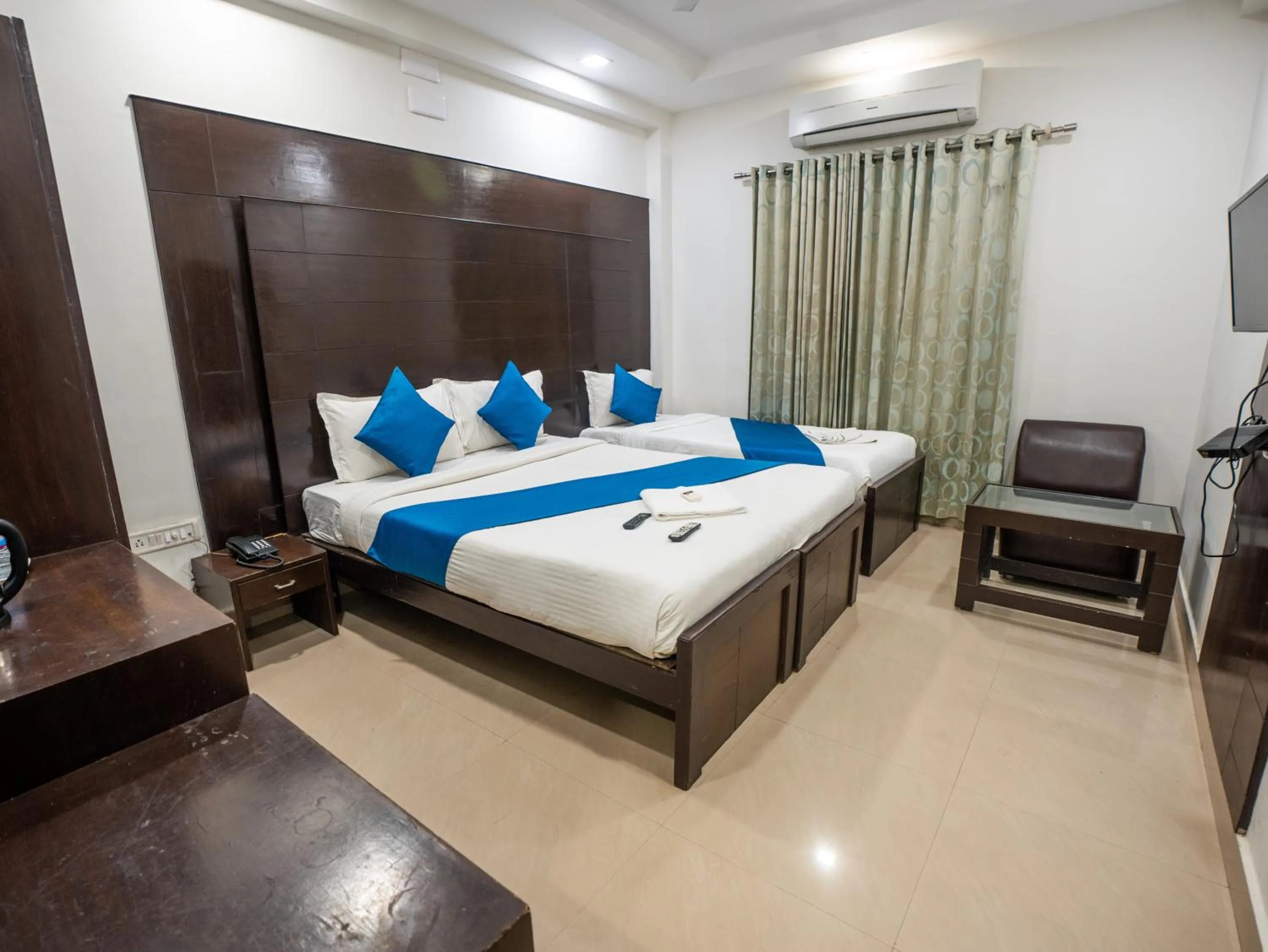 Bed in Orion Residency Hotel Near Chennai Central Railway Station