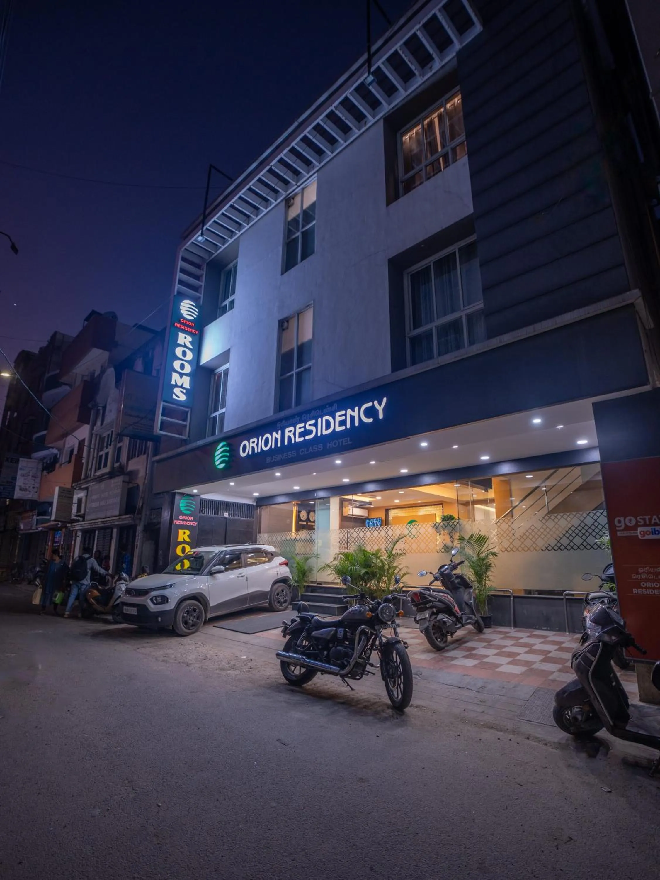 Property building in Orion Residency Hotel Near Chennai Central Railway Station