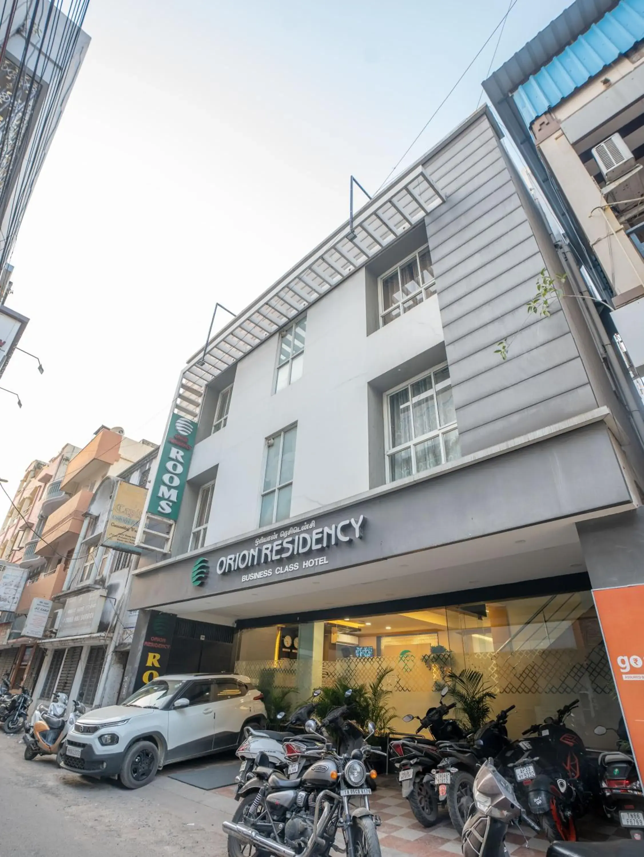 Property building in Orion Residency Hotel Near Chennai Central Railway Station Property building in Orion Residency Hotel Near Chennai Central Railway Station