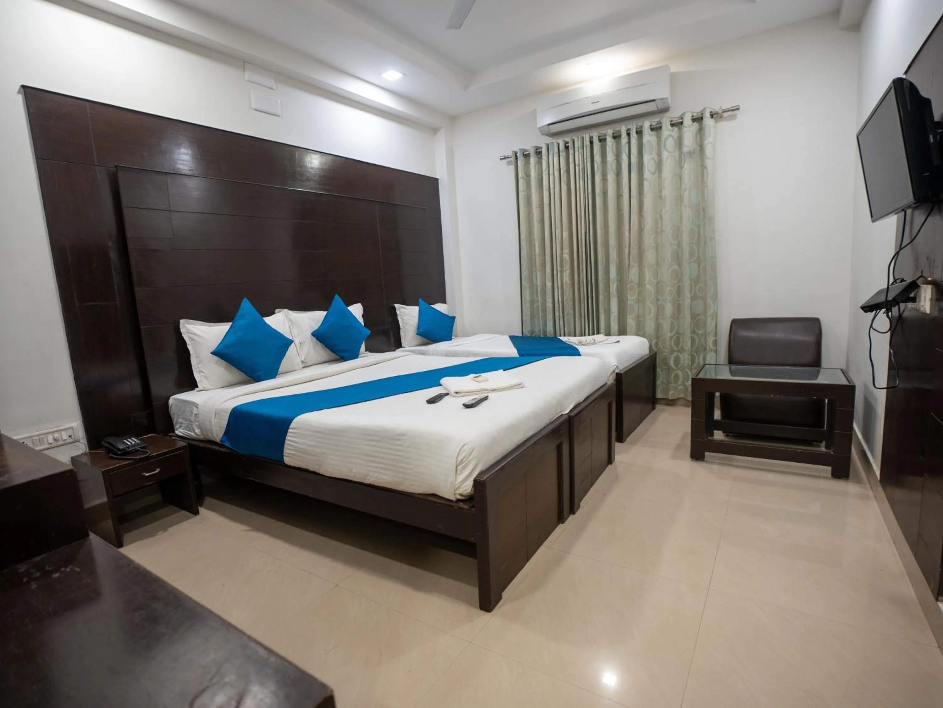 Bed in Orion Residency Hotel Near Chennai Central Railway Station