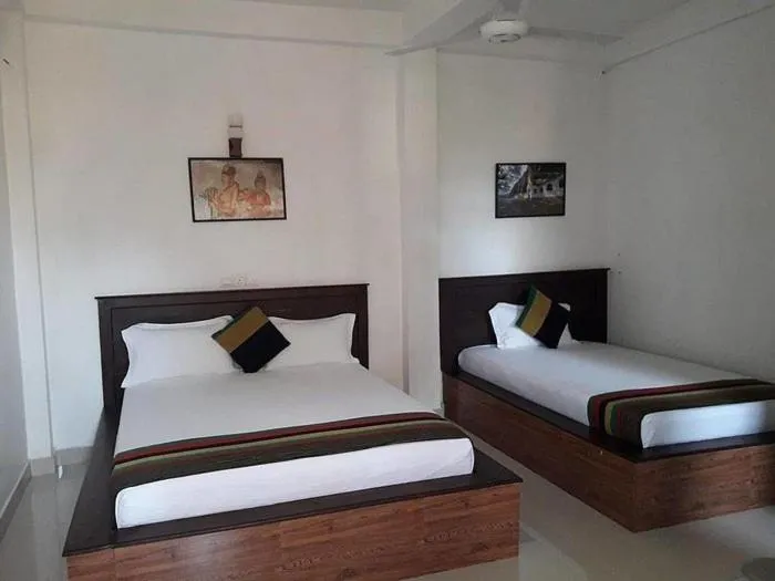 Bed in Thammenna Eco Cabins