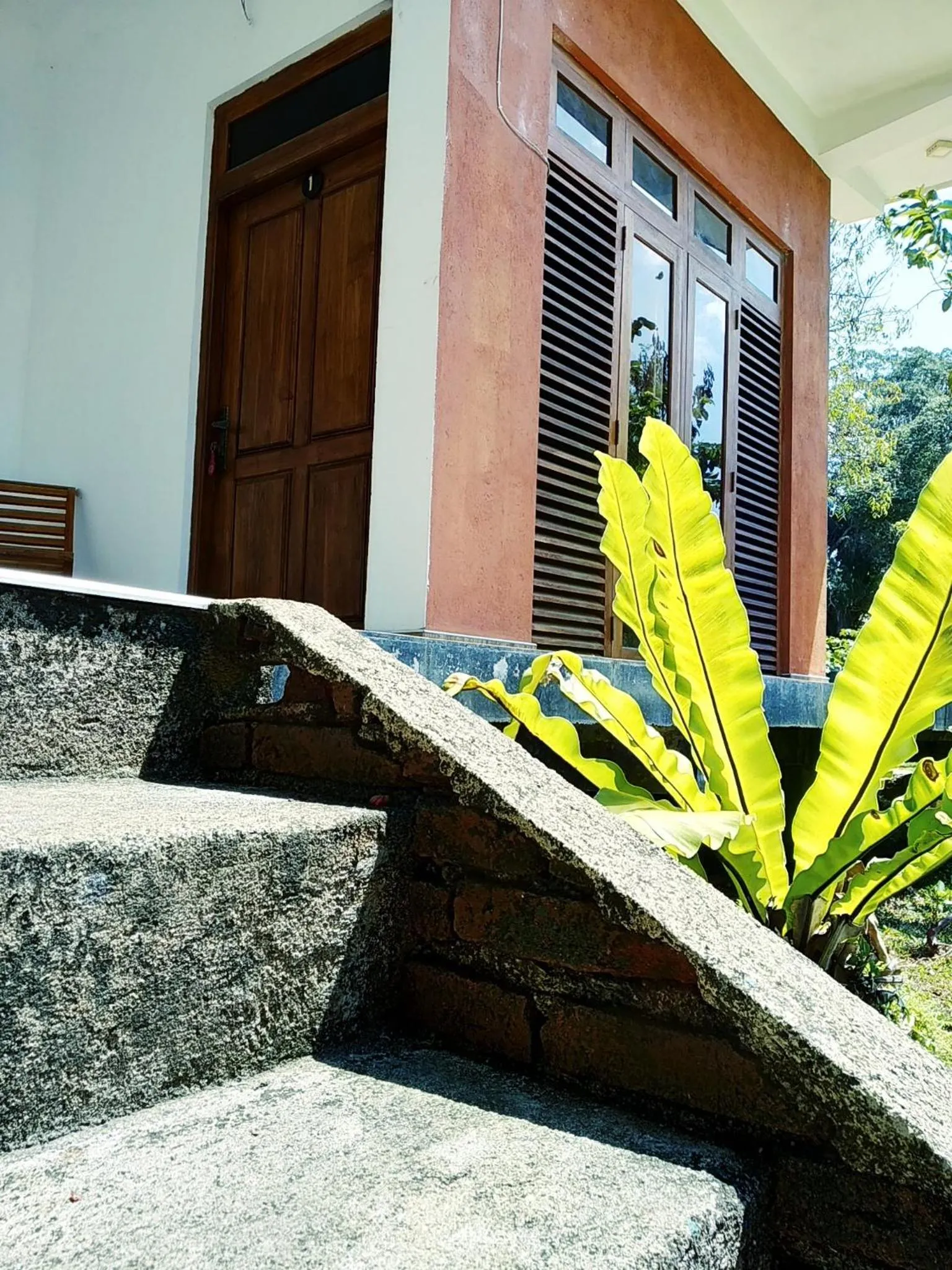 Facade/entrance in Thammenna Eco Cabins
