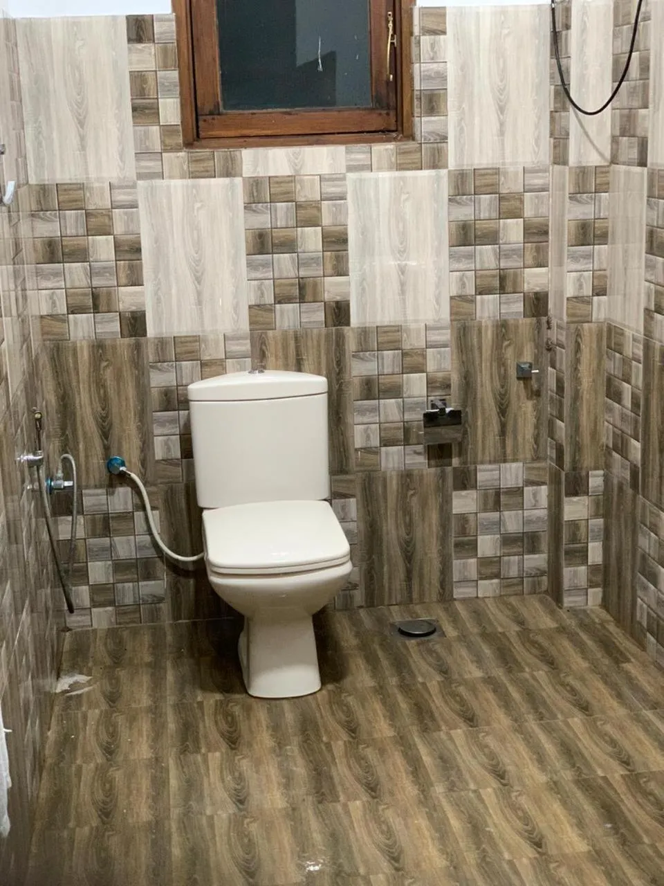 Bathroom in Thammenna Eco Cabins