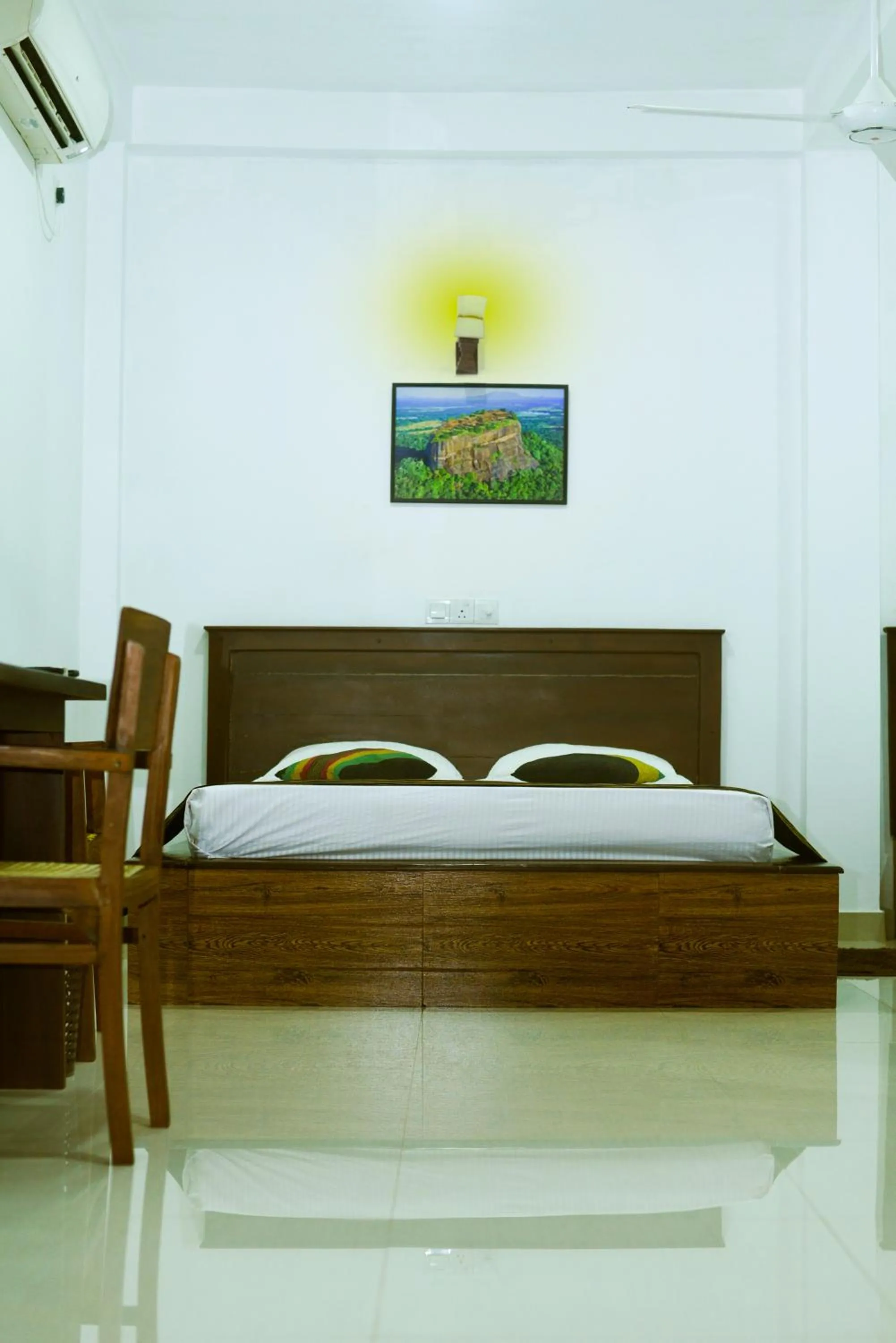 Bed in Thammenna Eco Cabins