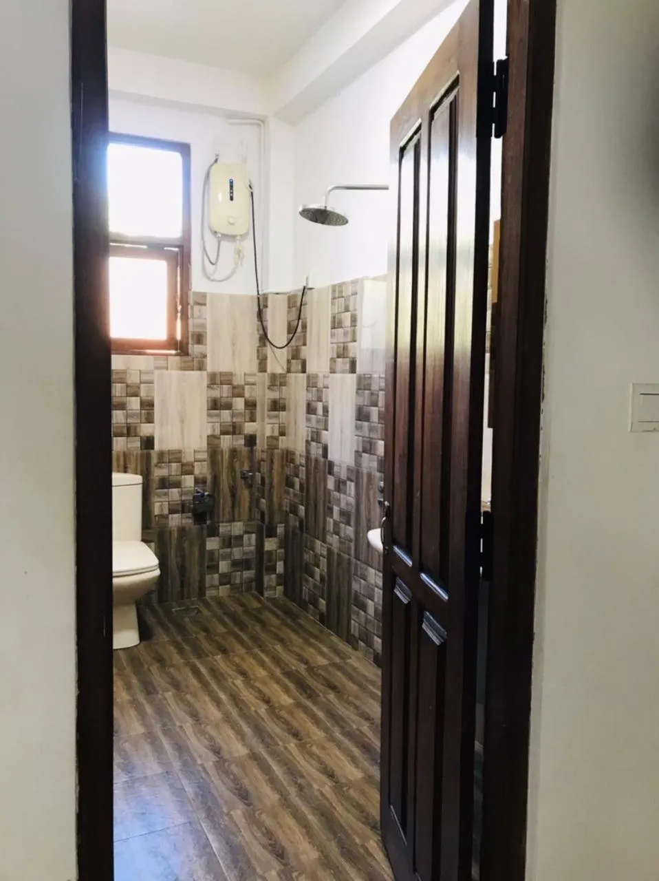 Bathroom in Thammenna Eco Cabins