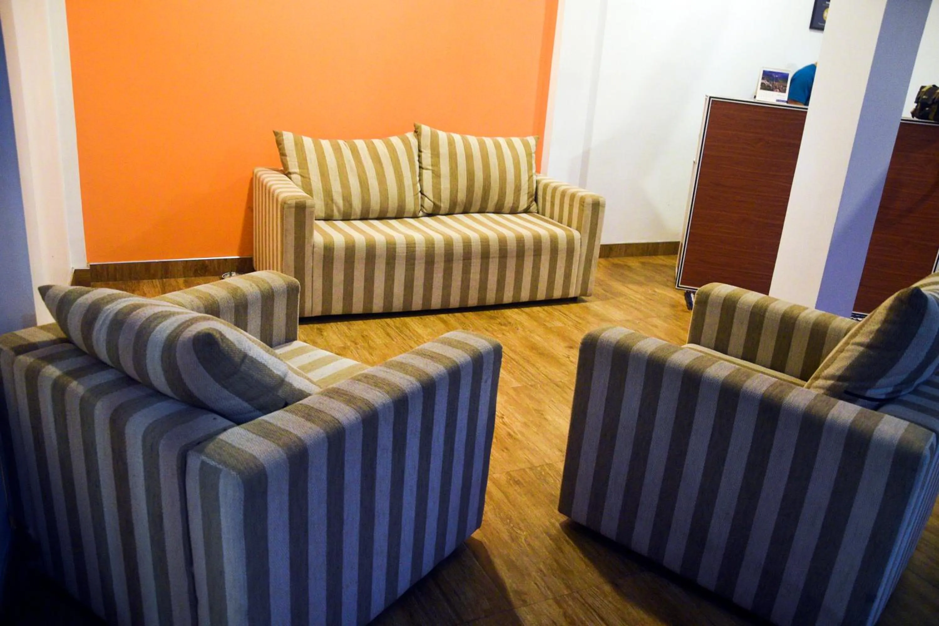 Lobby or reception in Thammenna Eco Cabins