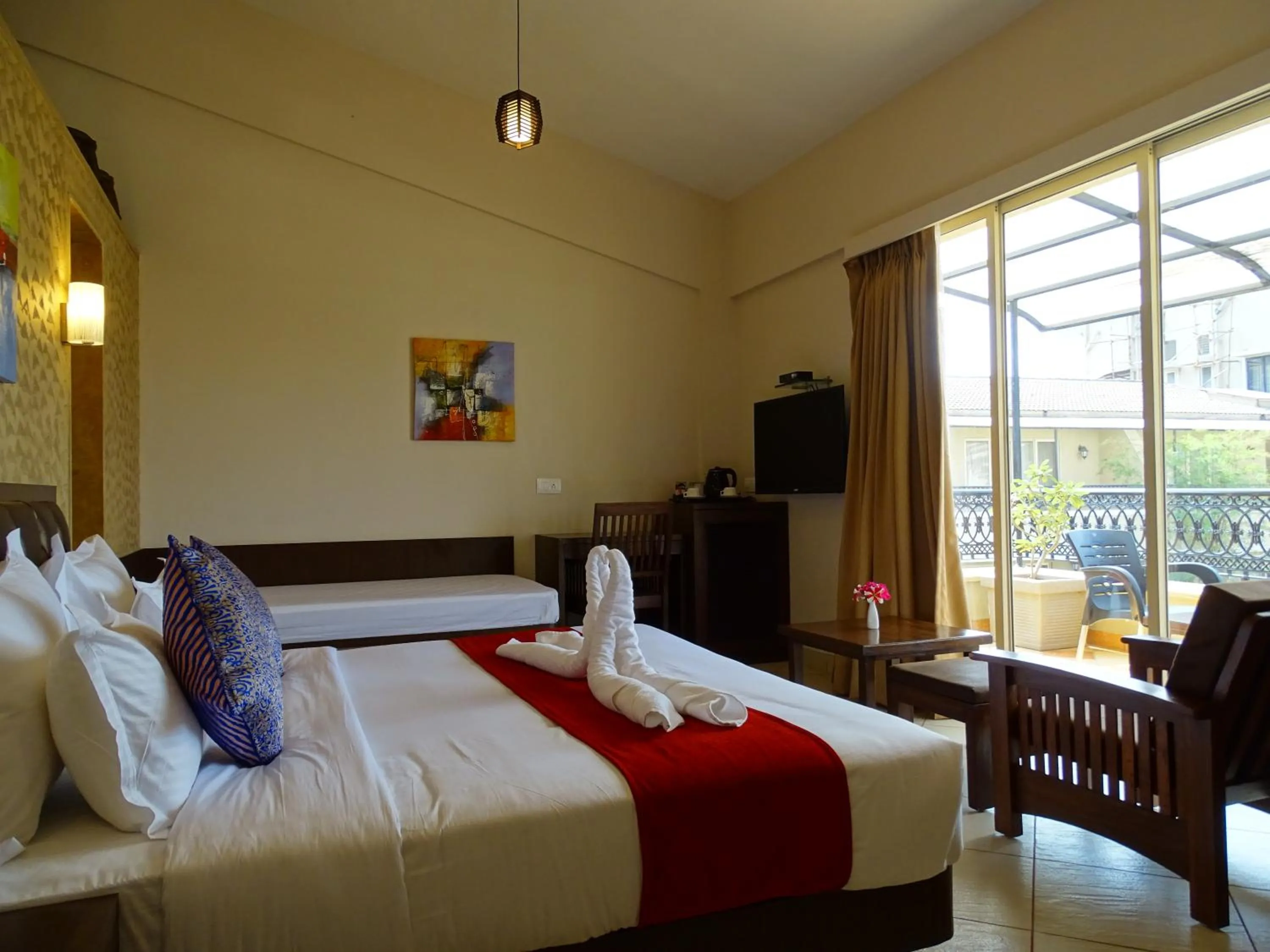 Photo of the whole room, Bed in Misty Meadows, Lonavala