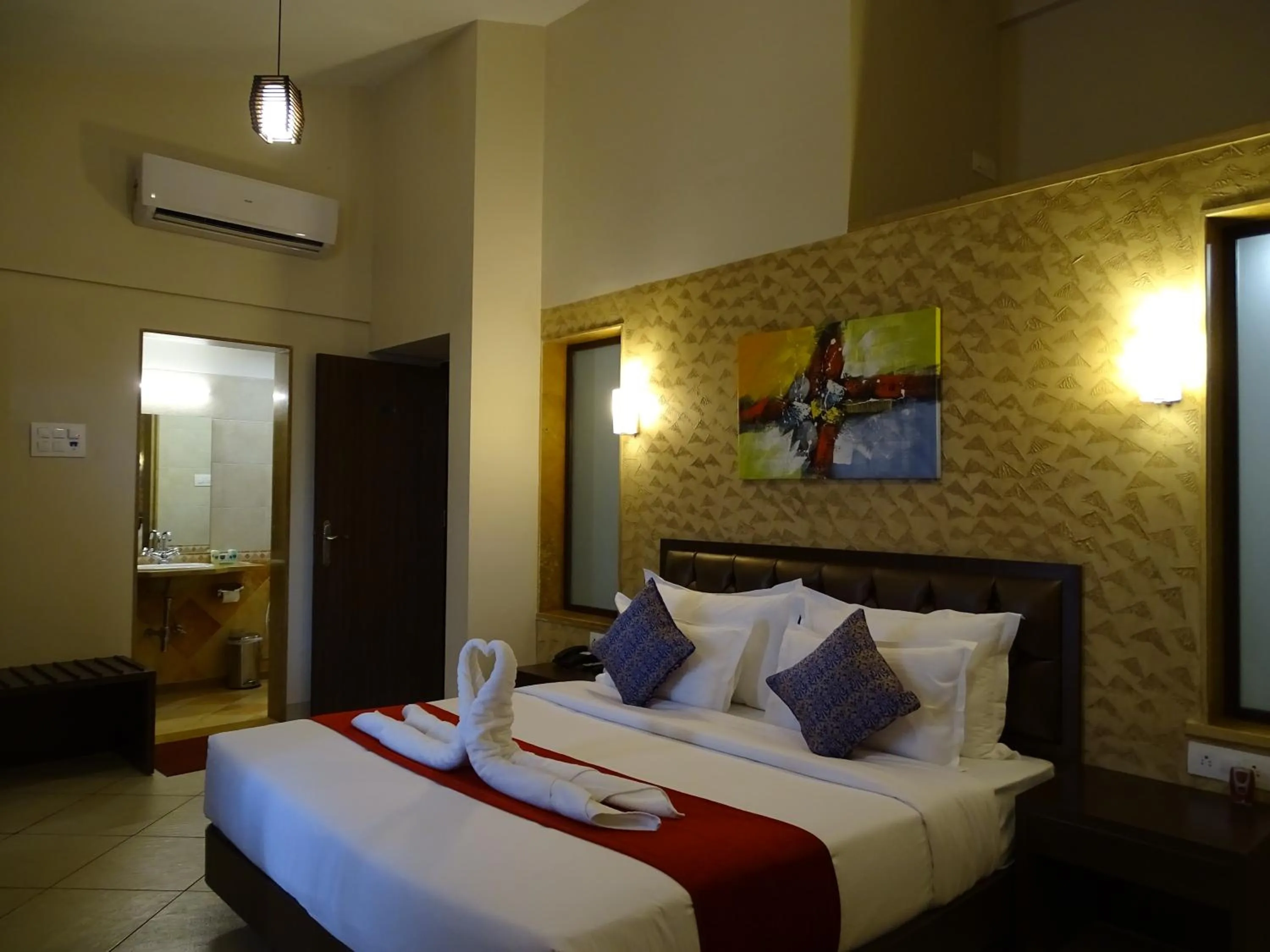 Photo of the whole room, Bed in Misty Meadows, Lonavala