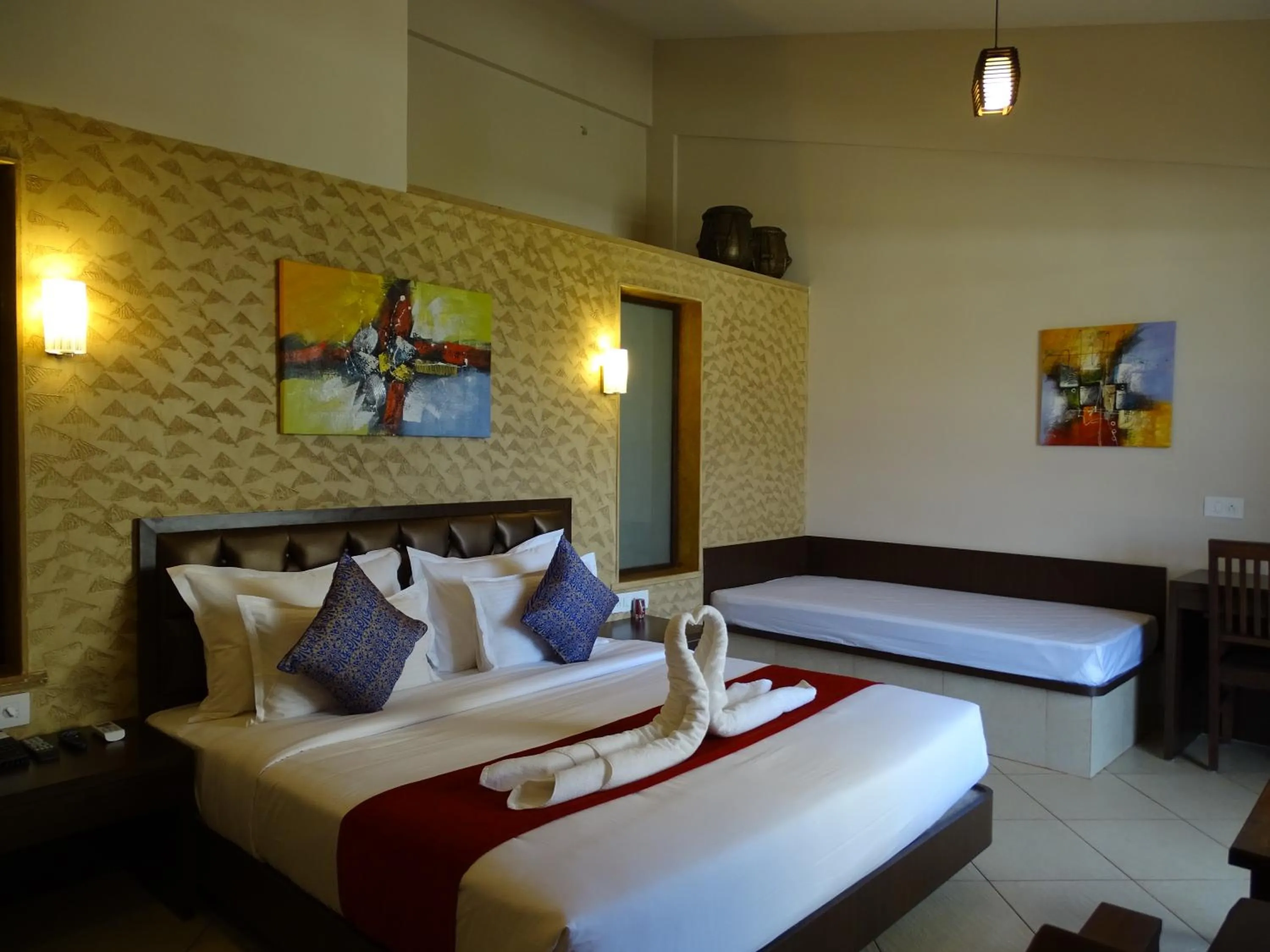Photo of the whole room, Bed in Misty Meadows, Lonavala