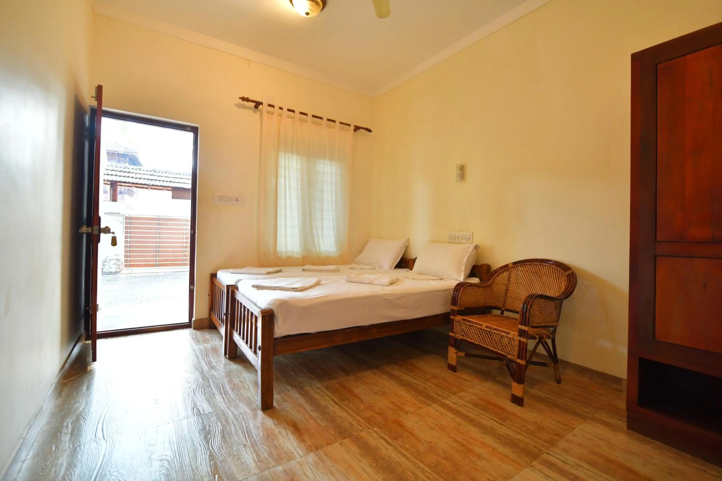 Deluxe Double or Twin Room in Cherai Onetree Retreat