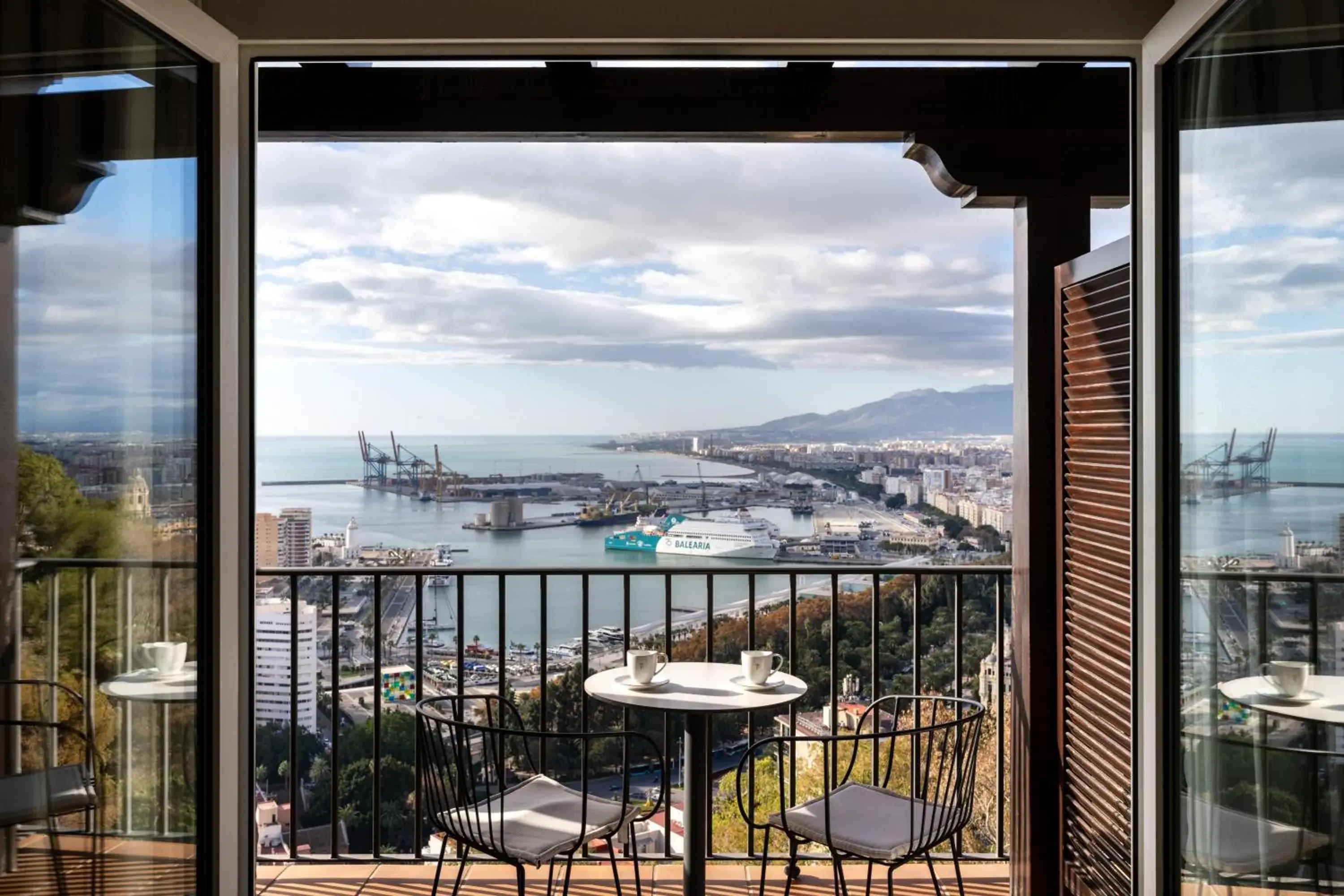 View (from property/room) in Parador de Málaga Gibralfaro View (from property/room) in Parador de Málaga Gibralfaro