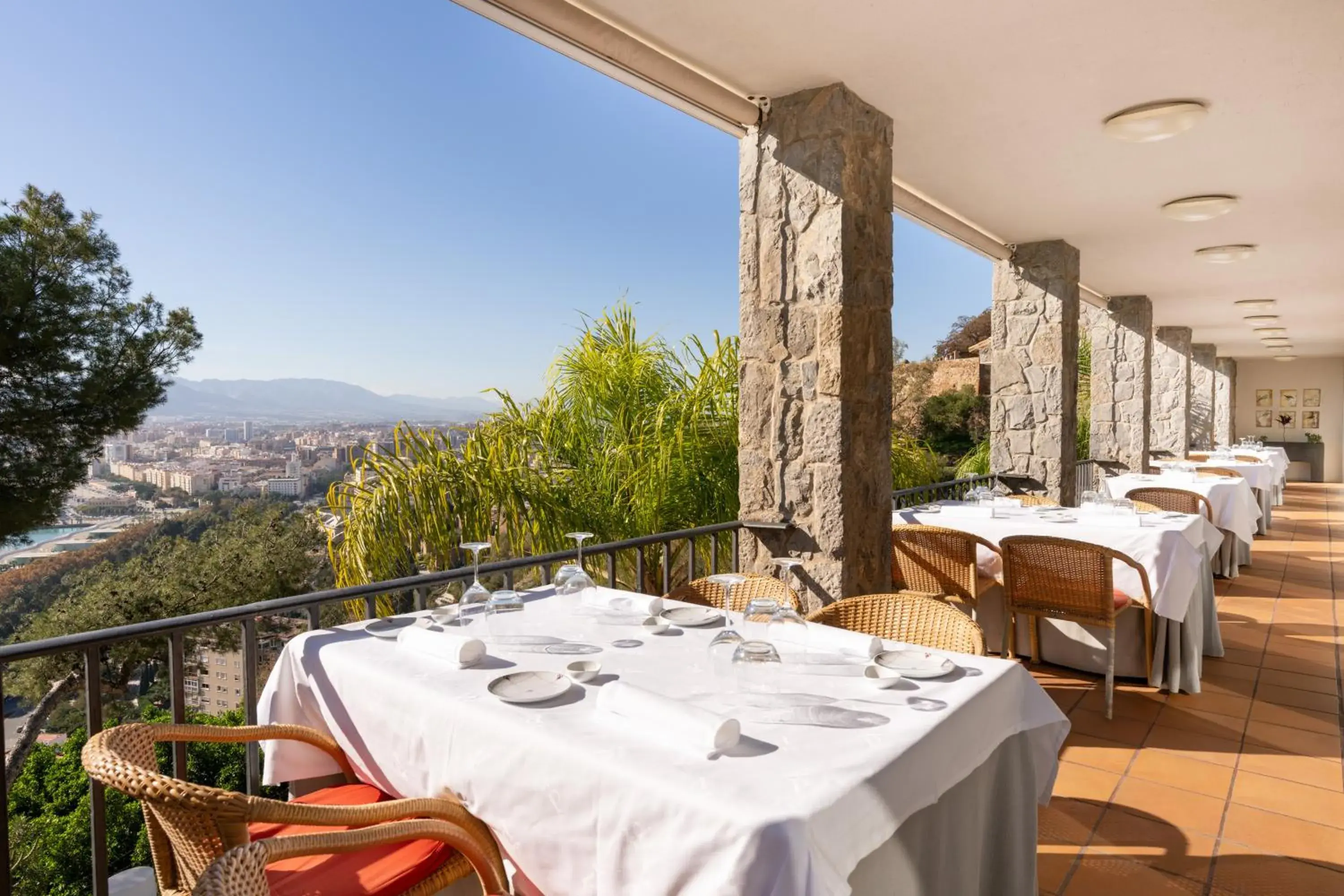 Restaurant/places to eat in Parador de Málaga Gibralfaro Restaurant/places to eat in Parador de Málaga Gibralfaro