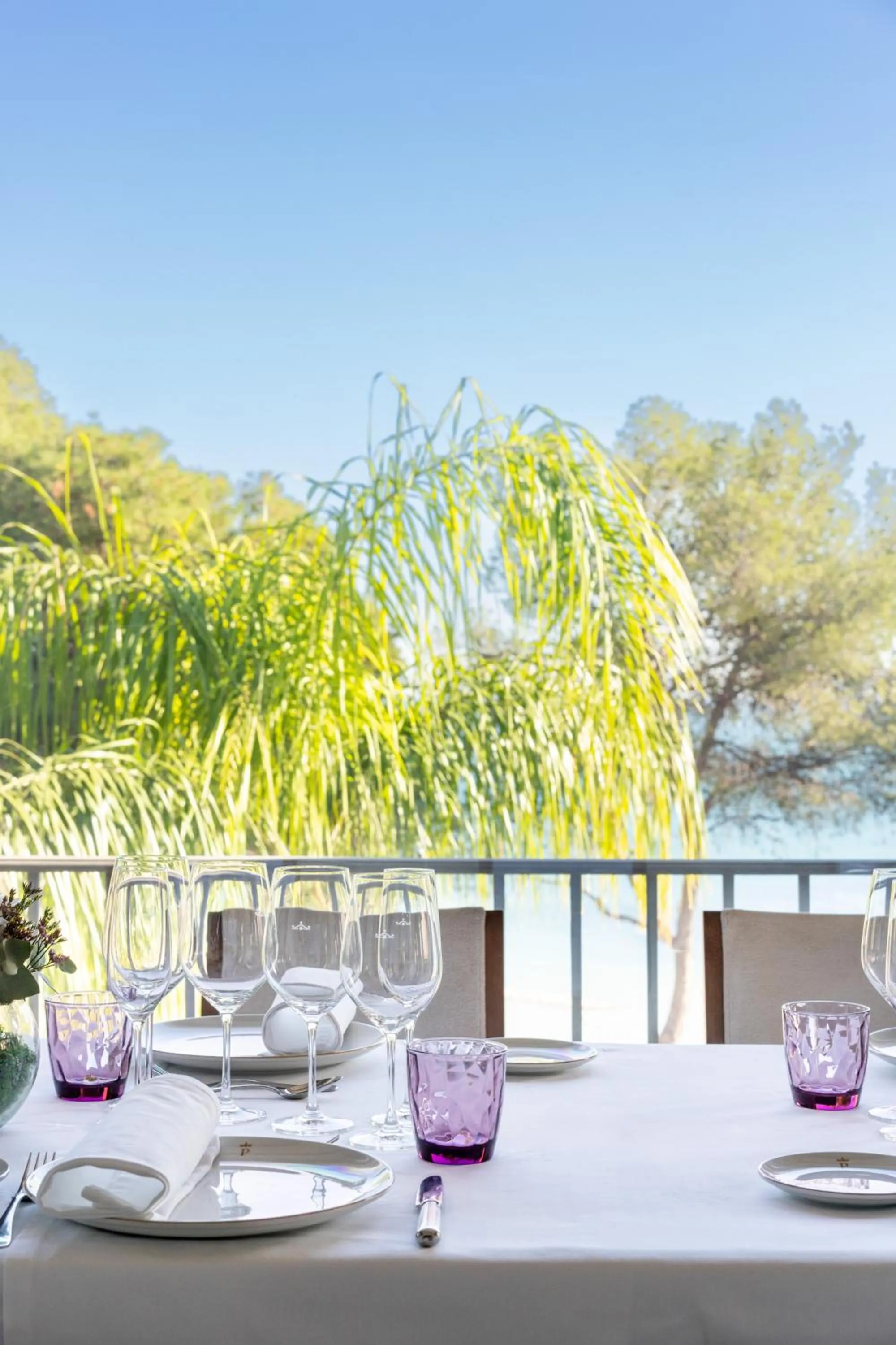 Restaurant/places to eat in Parador de Málaga Gibralfaro