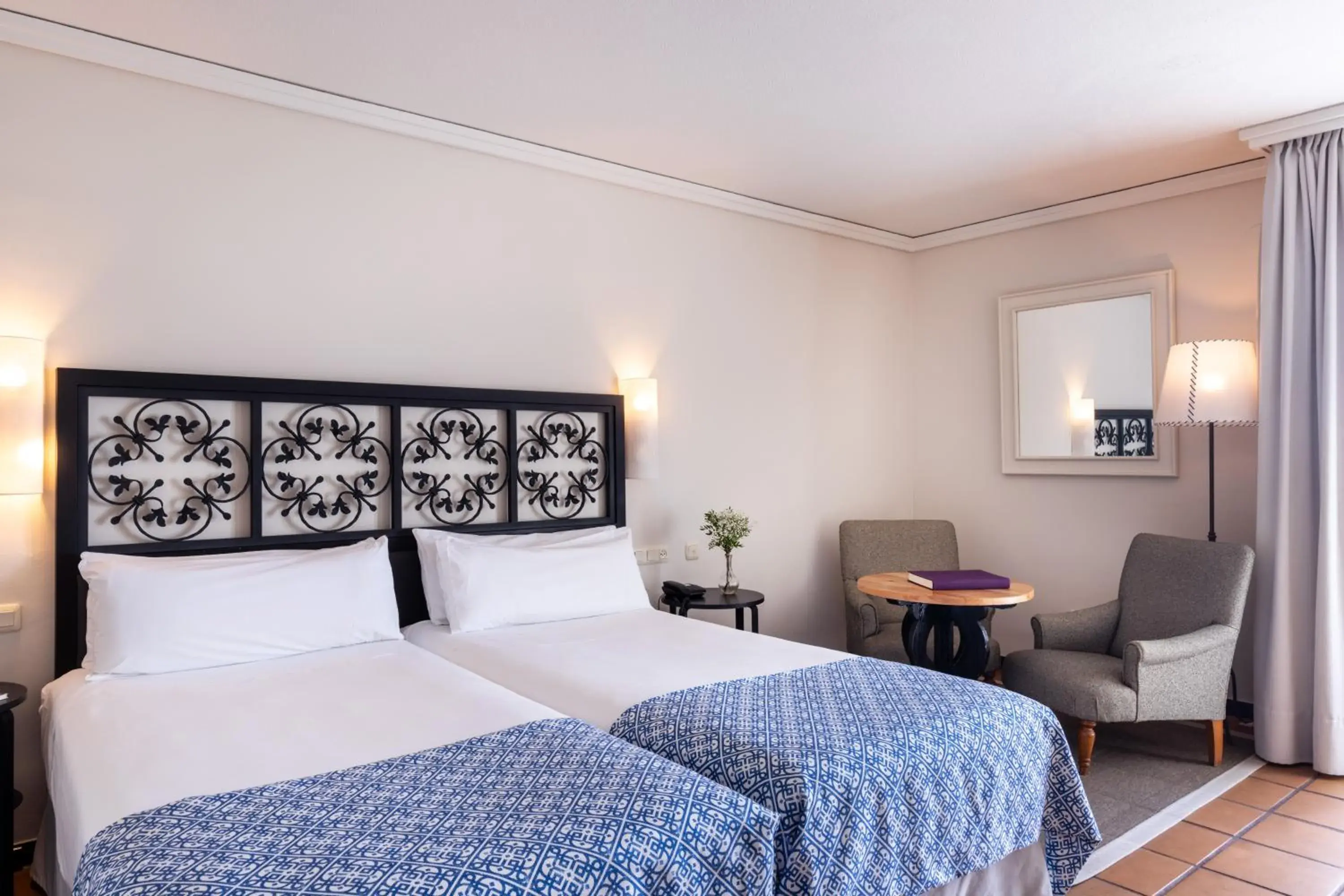 Photo of the whole room, Bed in Parador de Málaga Gibralfaro Photo of the whole room, Bed in Parador de Málaga Gibralfaro