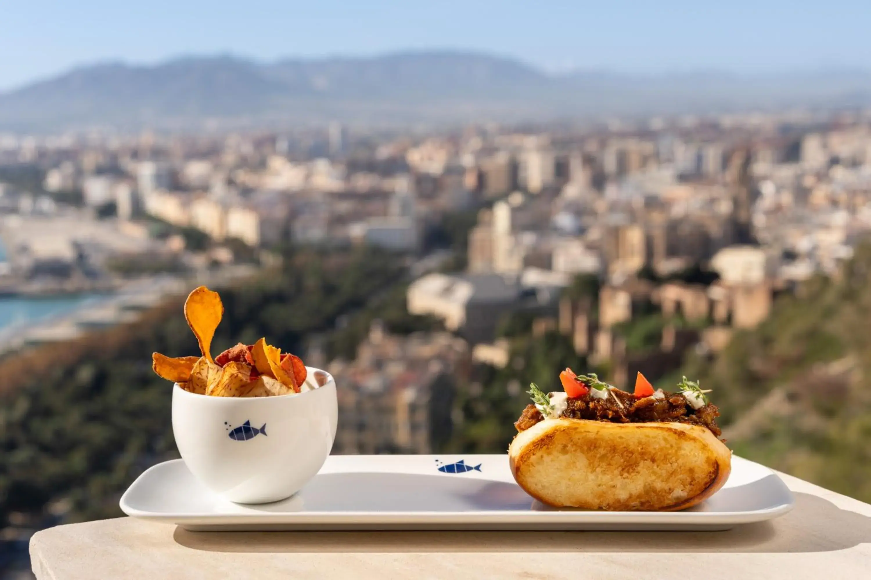 Restaurant/places to eat in Parador de Málaga Gibralfaro Restaurant/places to eat in Parador de Málaga Gibralfaro