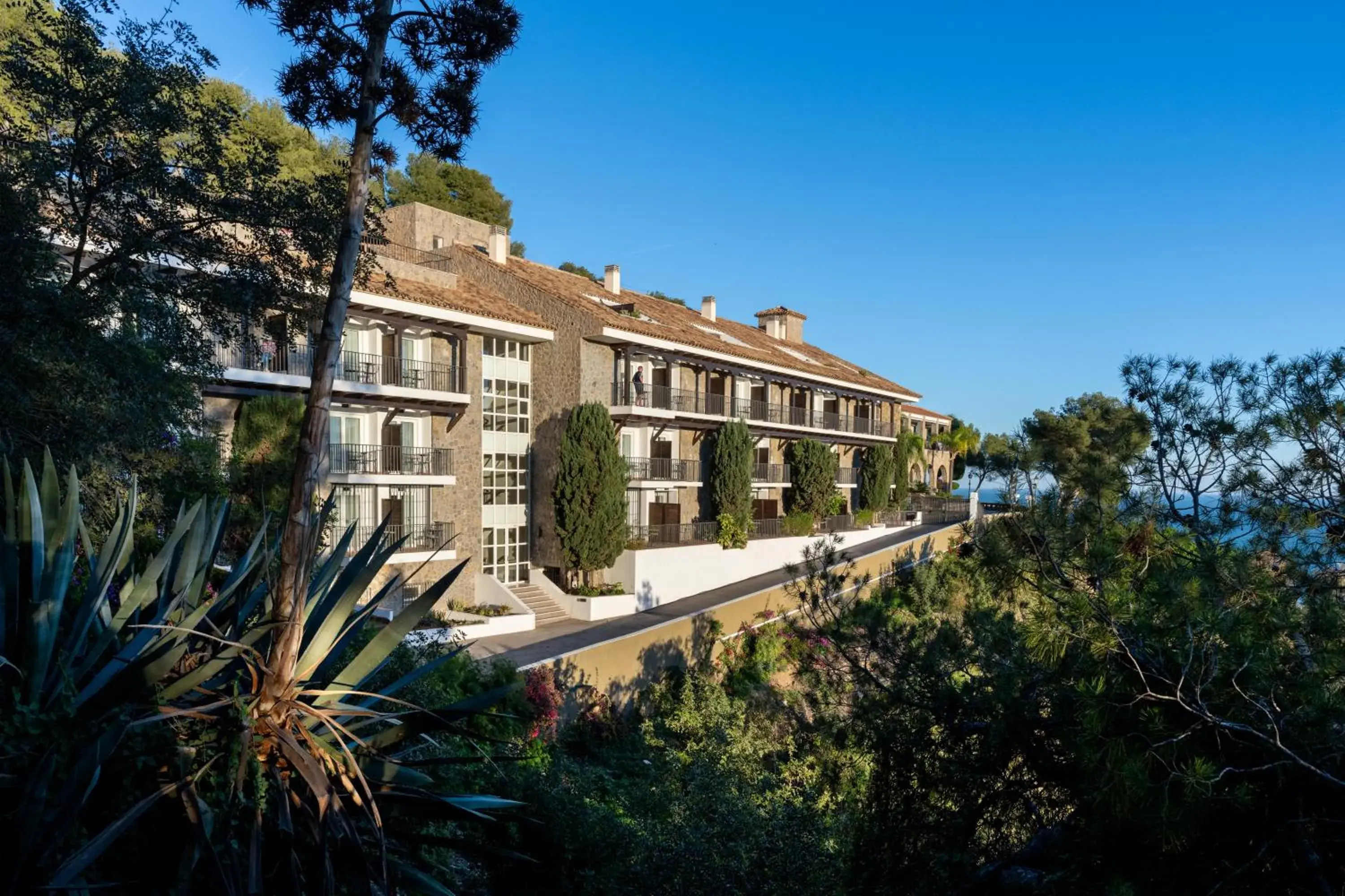 Property building in Parador de Málaga Gibralfaro Property building in Parador de Málaga Gibralfaro