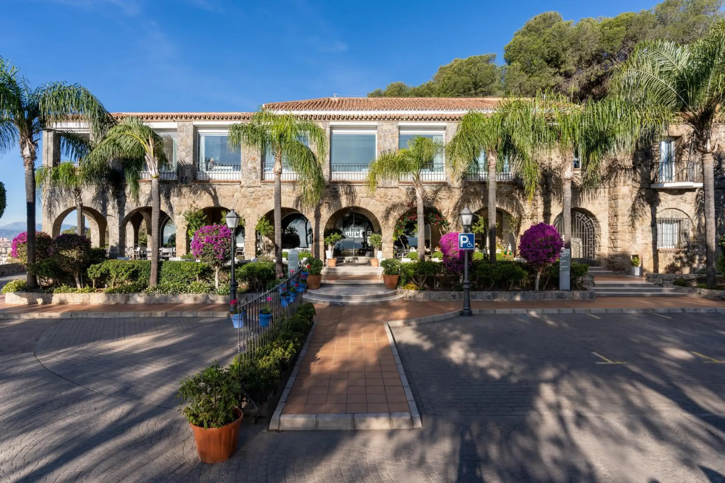 Property building in Parador de Málaga Gibralfaro Property building in Parador de Málaga Gibralfaro