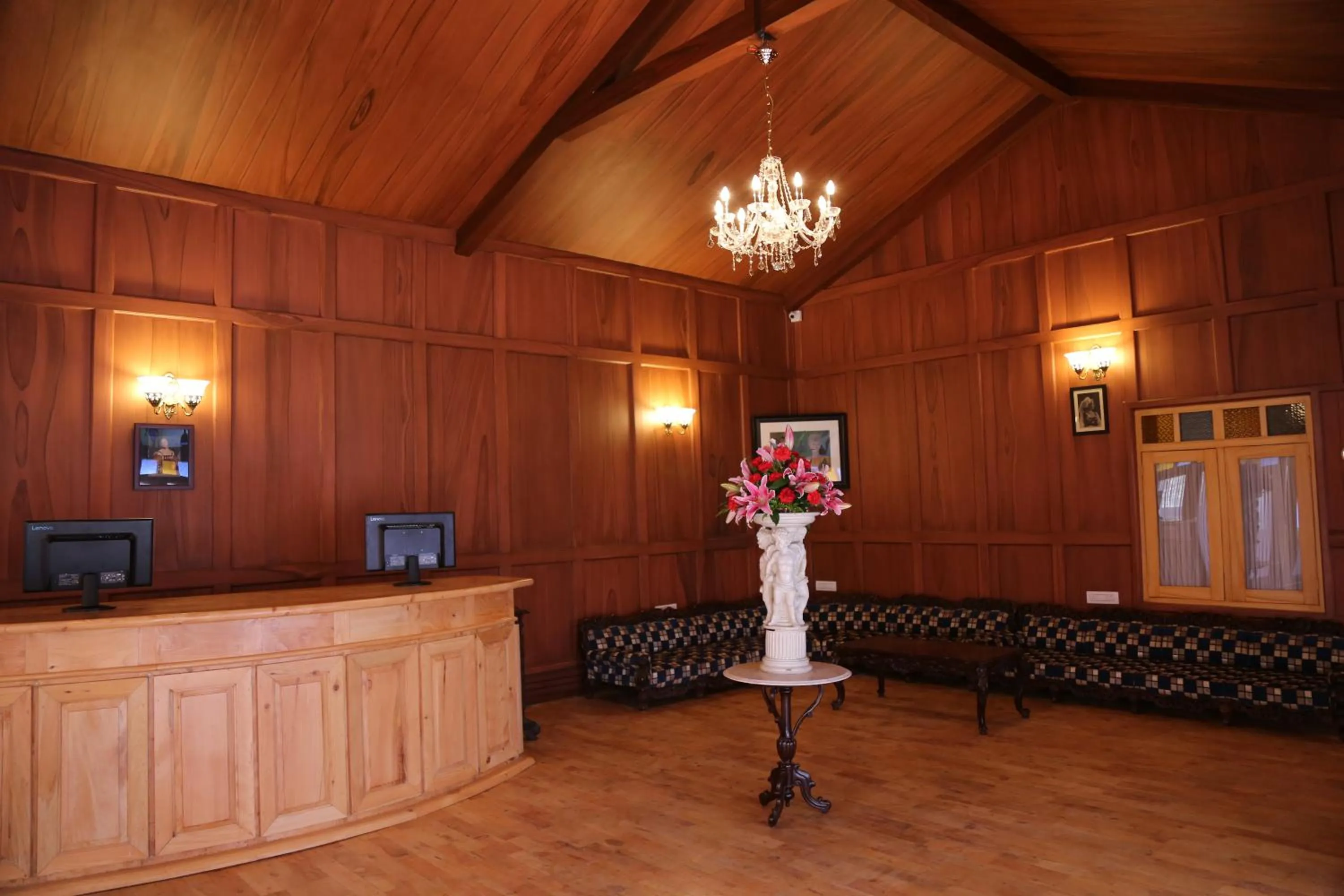Lobby or reception in West Downs - The Heritage Resort