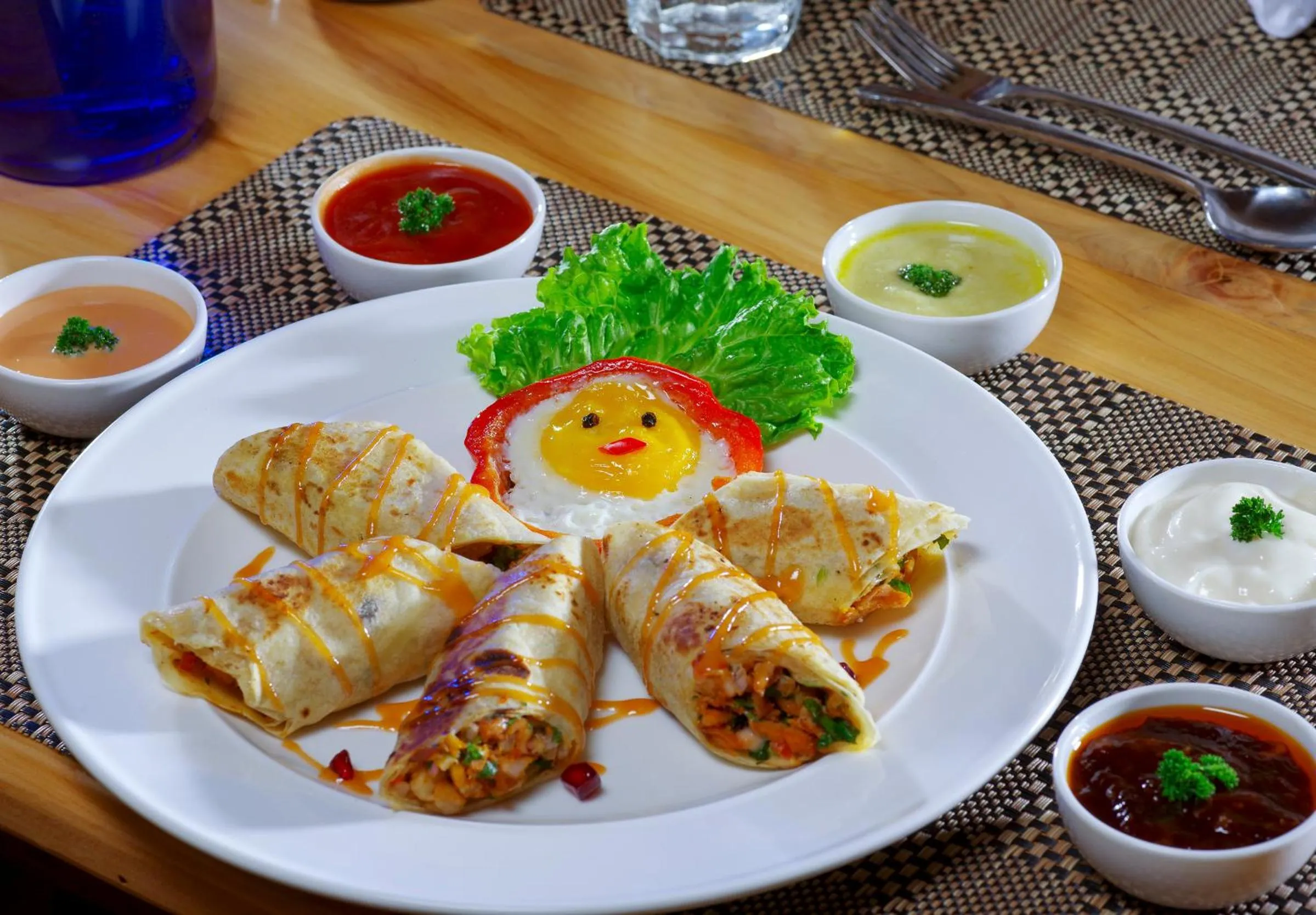 Restaurant/places to eat in West Downs - The Heritage Resort