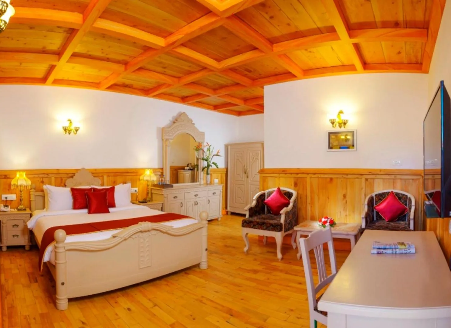 Photo of the whole room, Bed in West Downs - The Heritage Resort