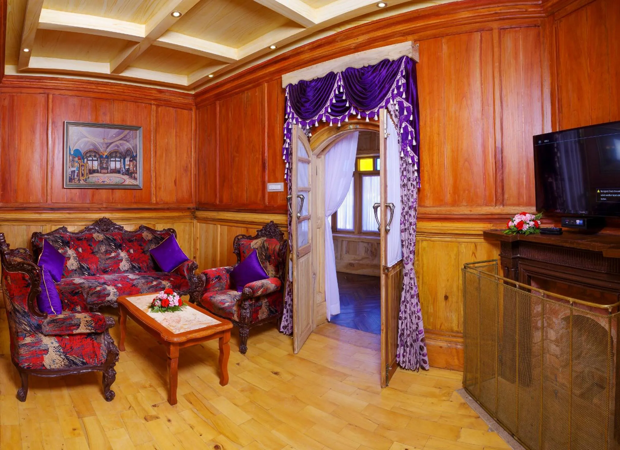 Living room in West Downs - The Heritage Resort