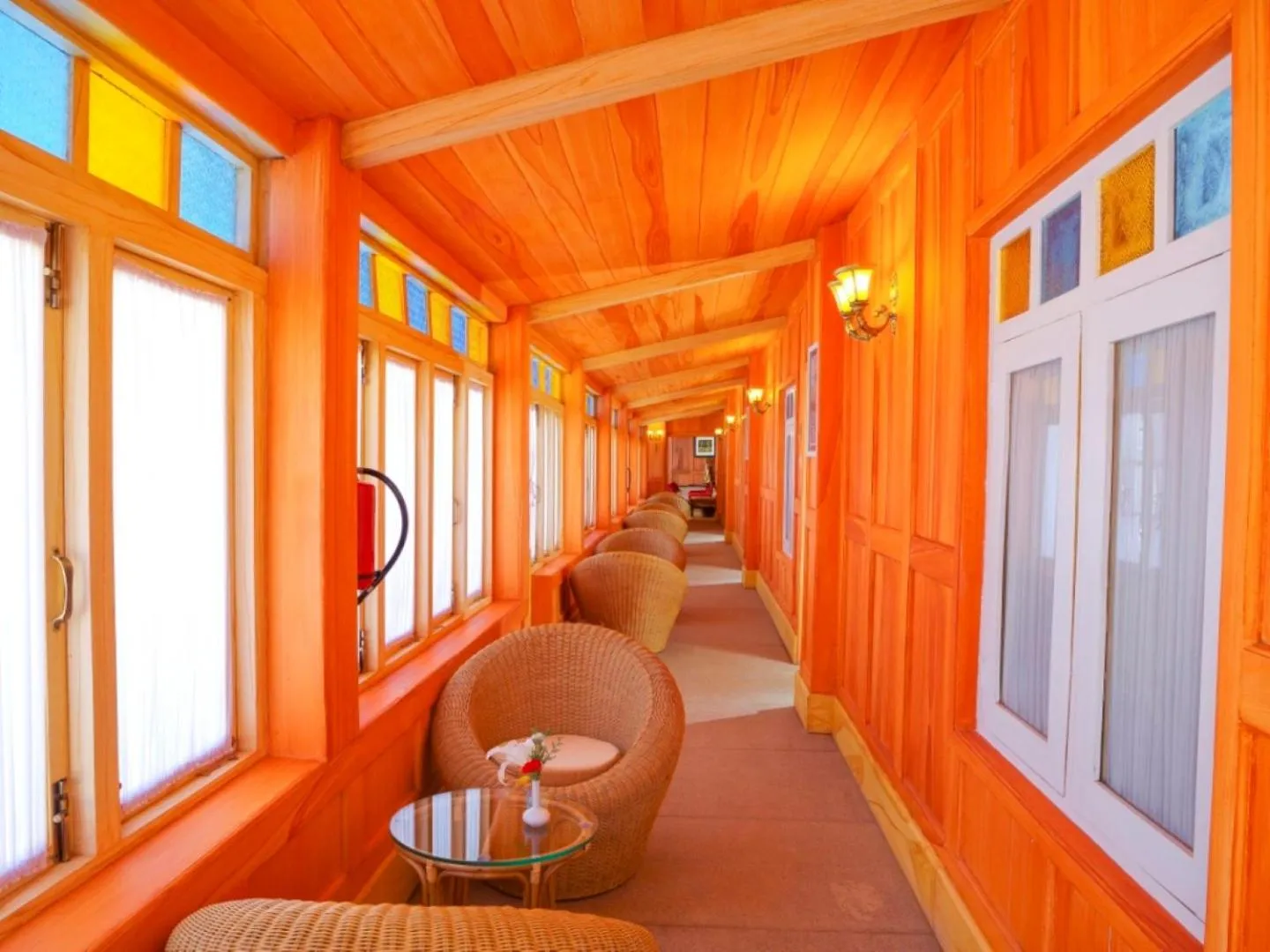 Seating area in West Downs - The Heritage Resort