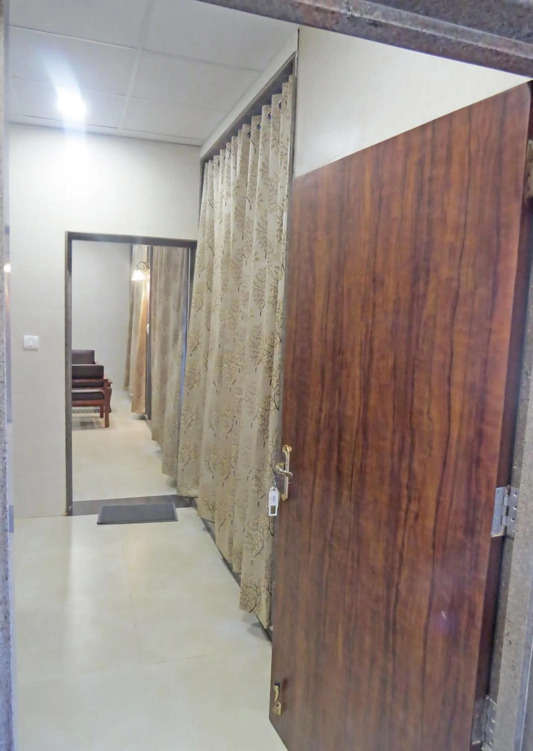 Area and facilities in Hotel Rangoli