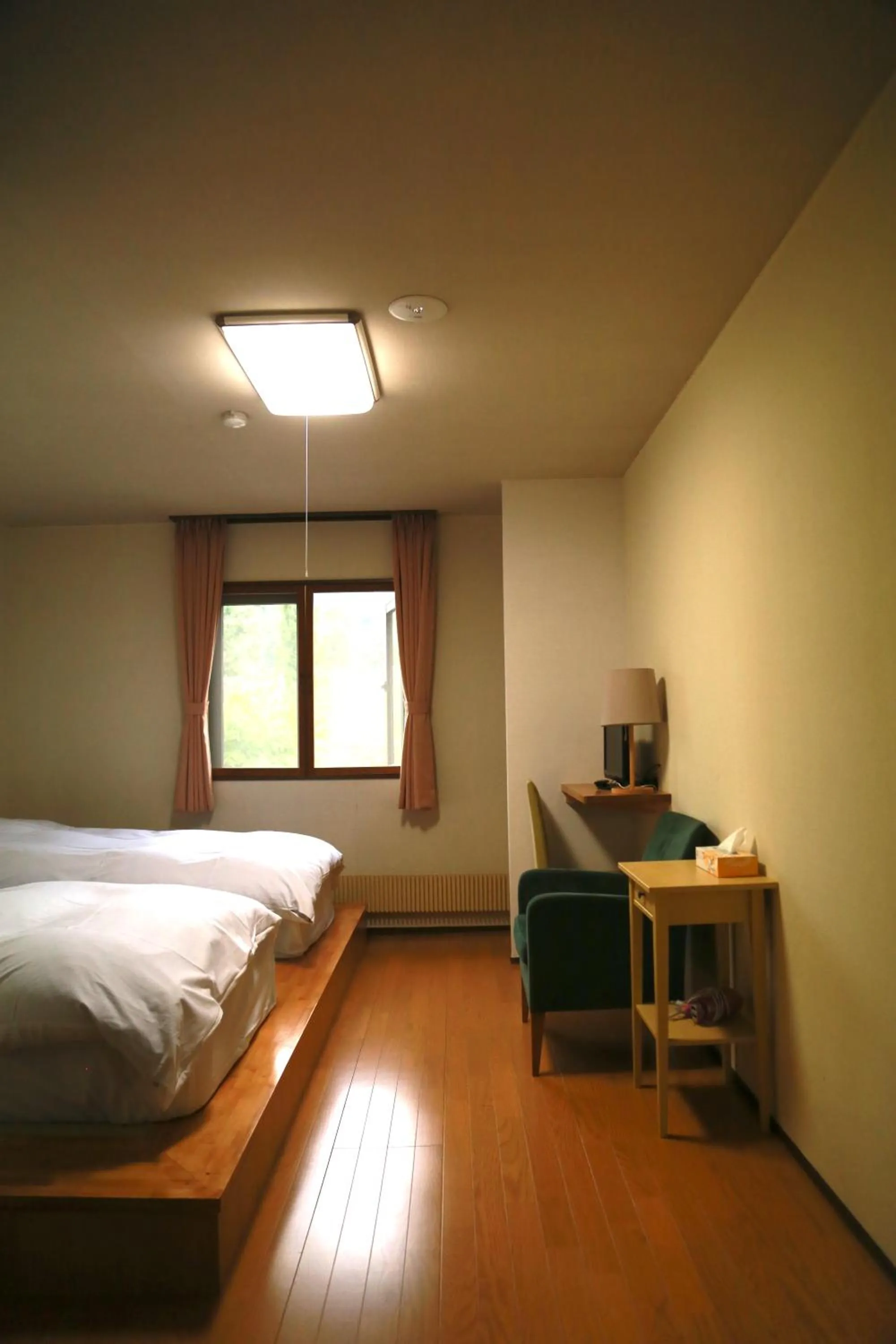 Bed in Hotel Tae Windsor