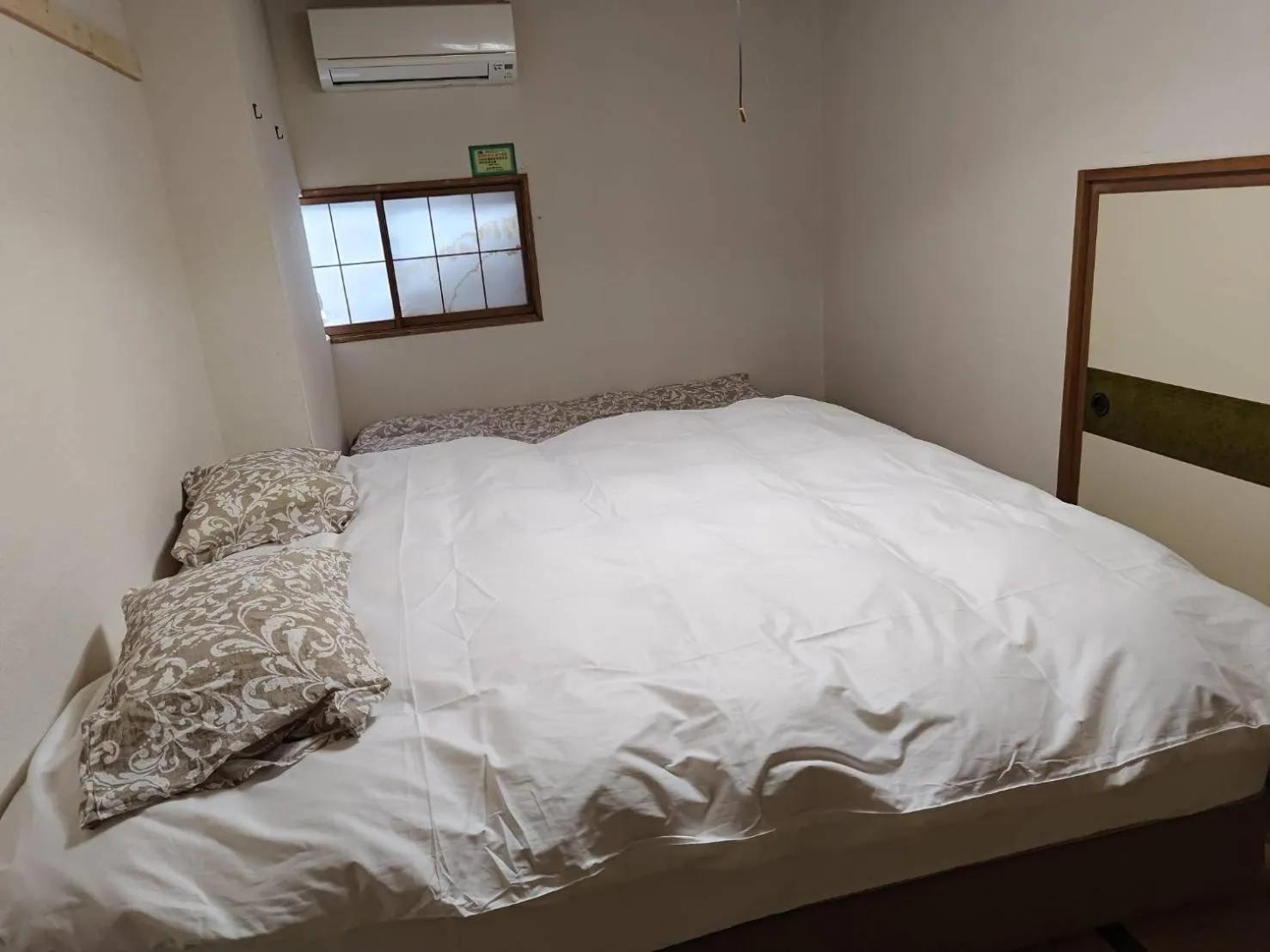 Bed in Hotel Tae Windsor