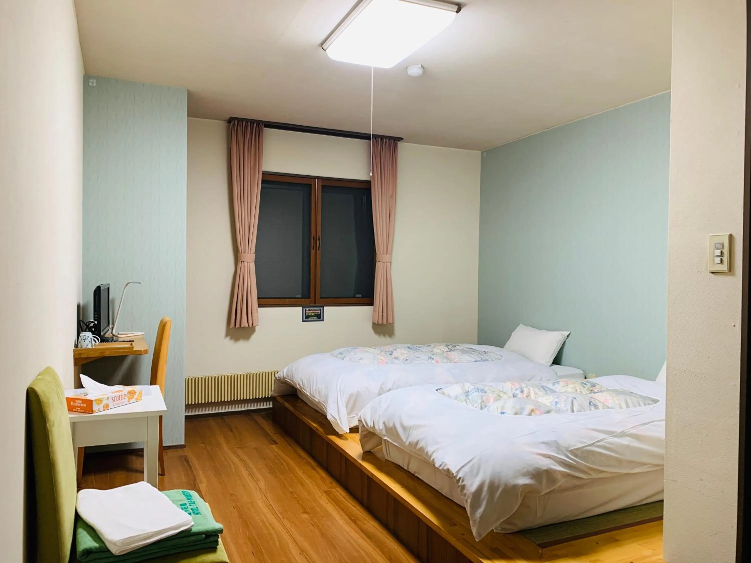 Bed in Hotel Tae Windsor