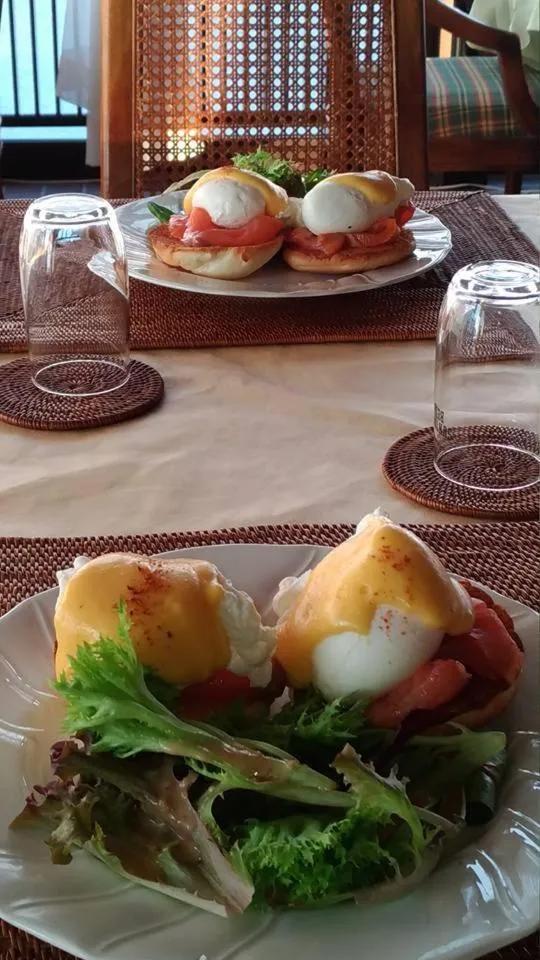 Breakfast in Hotel Tae Windsor