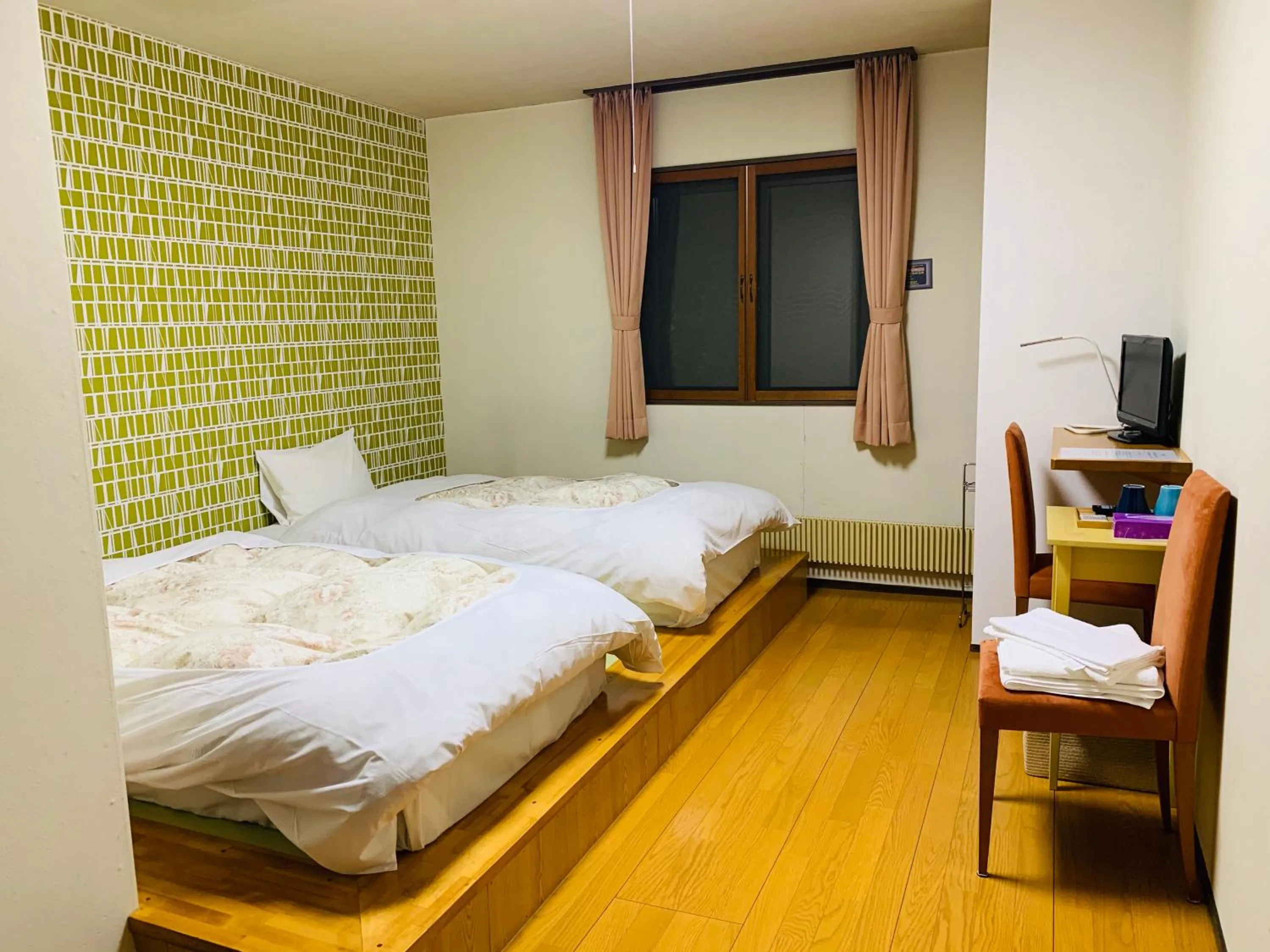 Bed in Hotel Tae Windsor