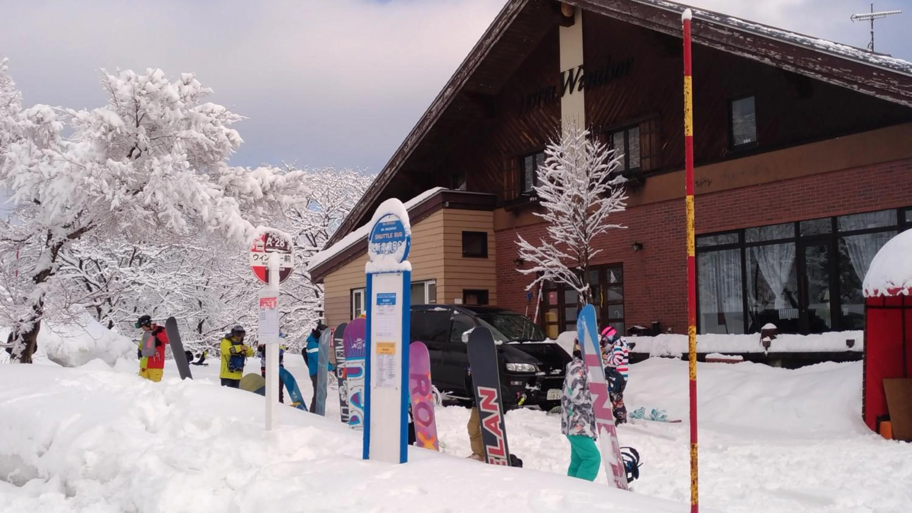 People in Hotel Tae Windsor