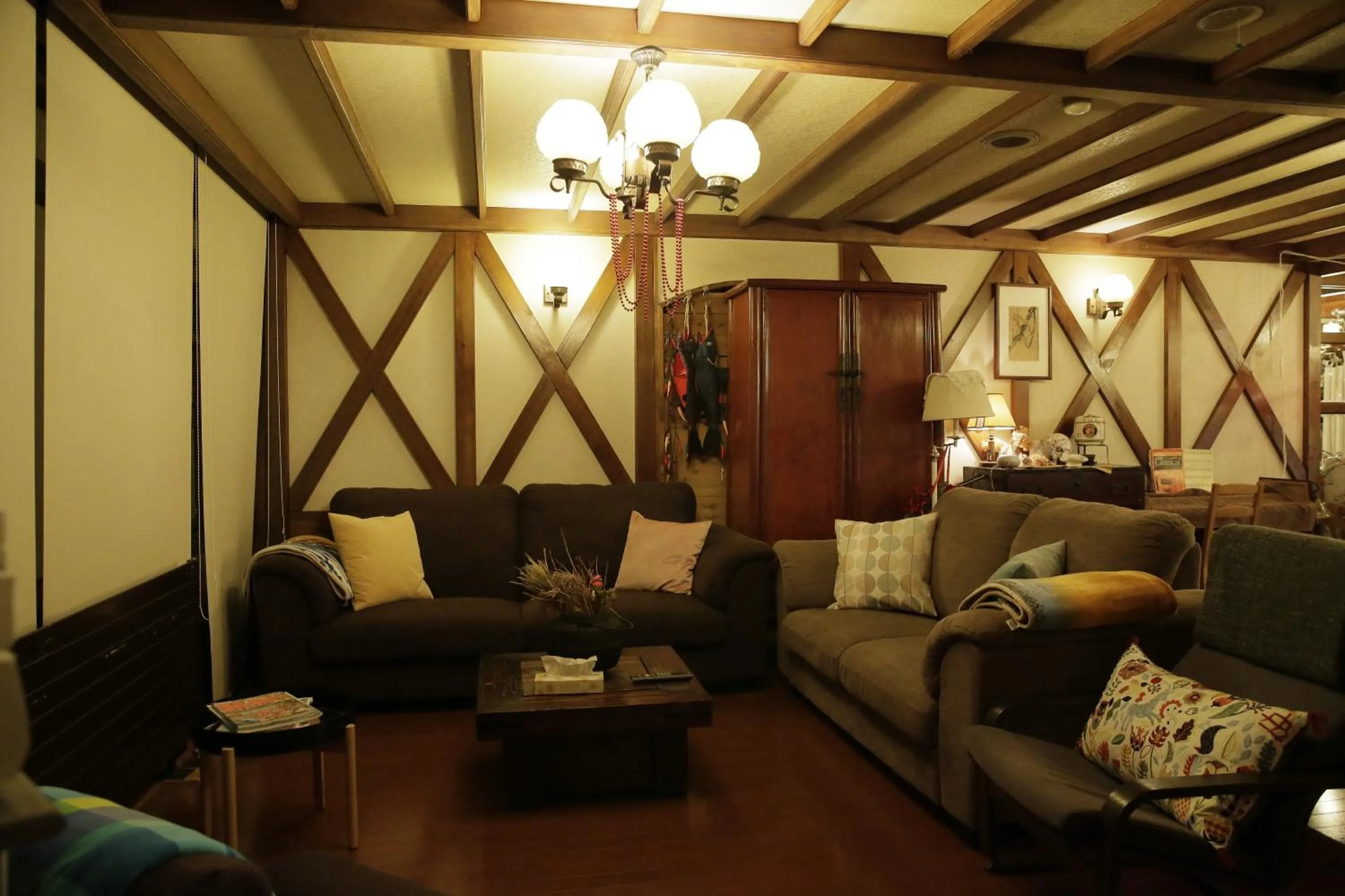 Living room in Hotel Tae Windsor