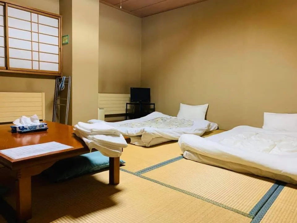 Bed in Hotel Tae Windsor